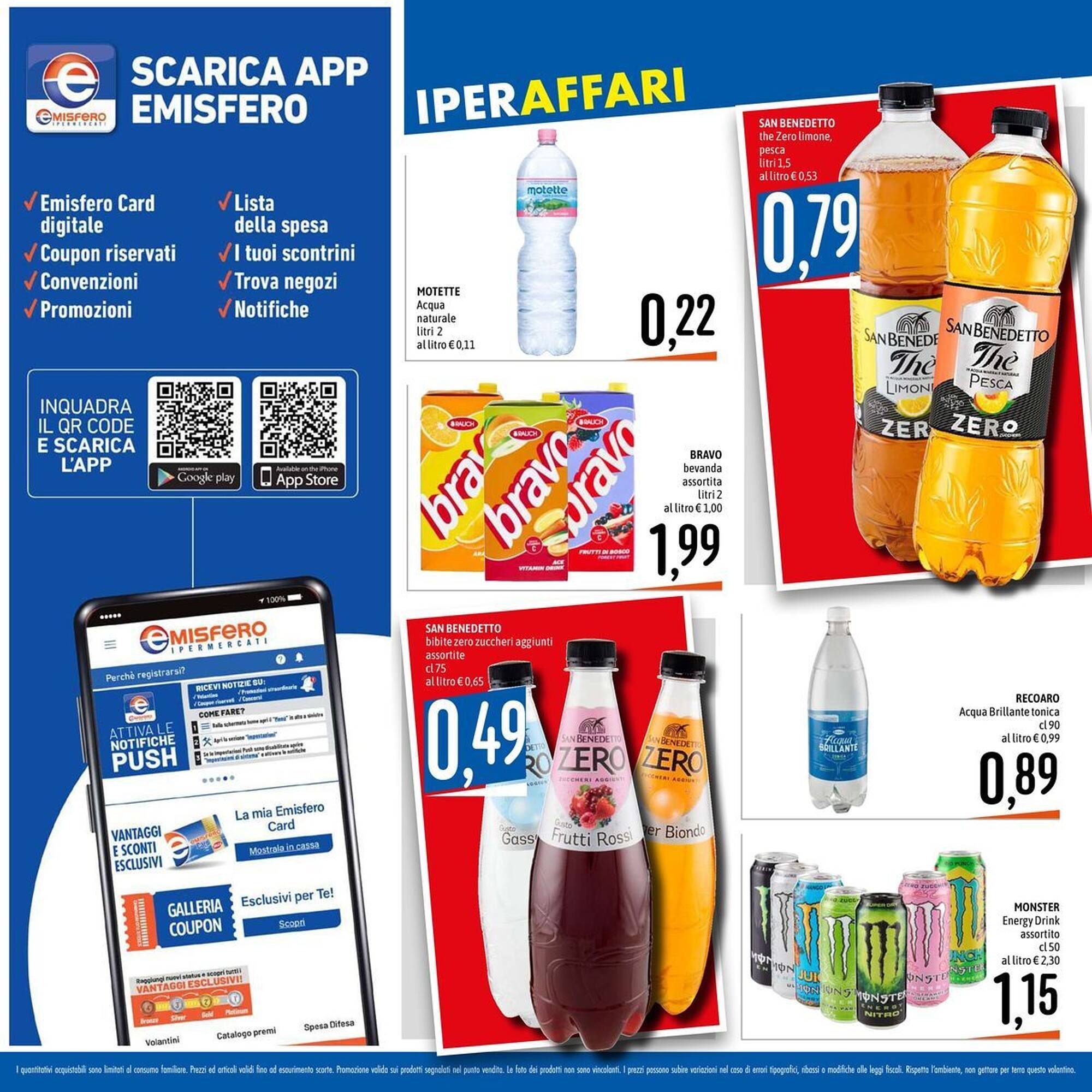 Volantino Emisfero (2026-01-08 - 2026-01-21)