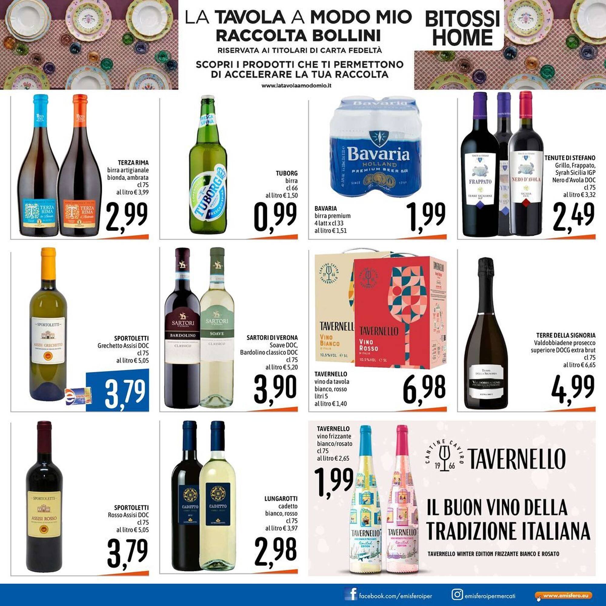 Volantino Emisfero (2026-01-08 - 2026-01-21)