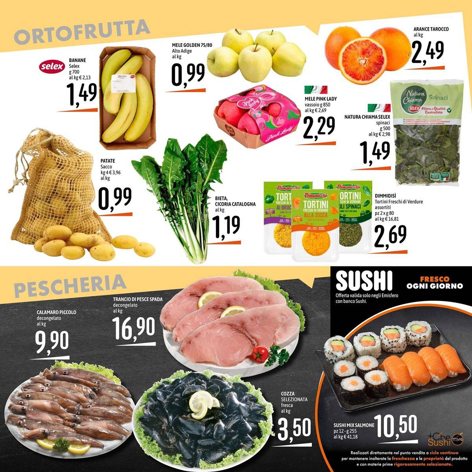 Volantino Emisfero (2026-01-08 - 2026-01-21)