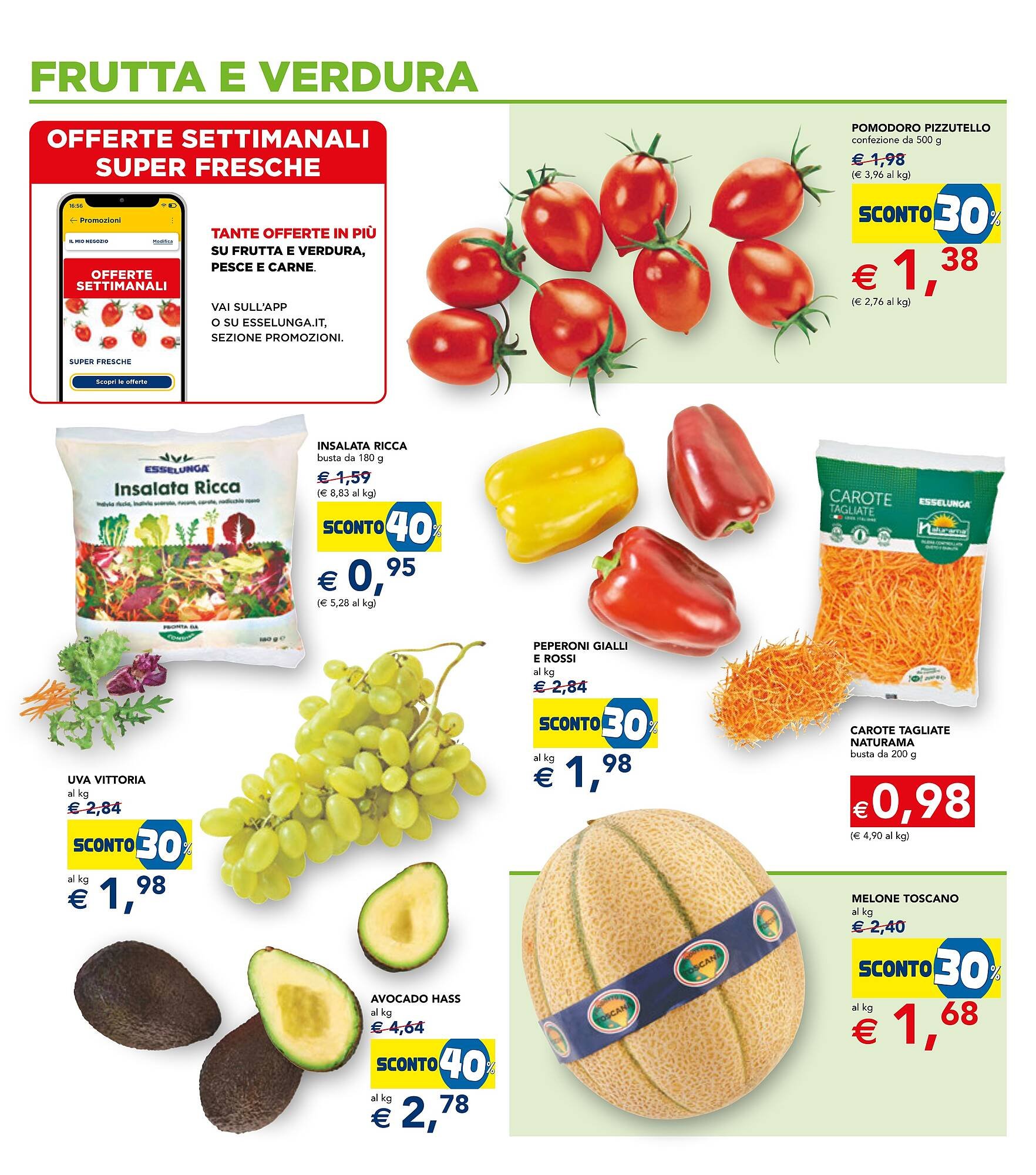 Volantino Esselunga (2025-07-31 - 2025-08-13)