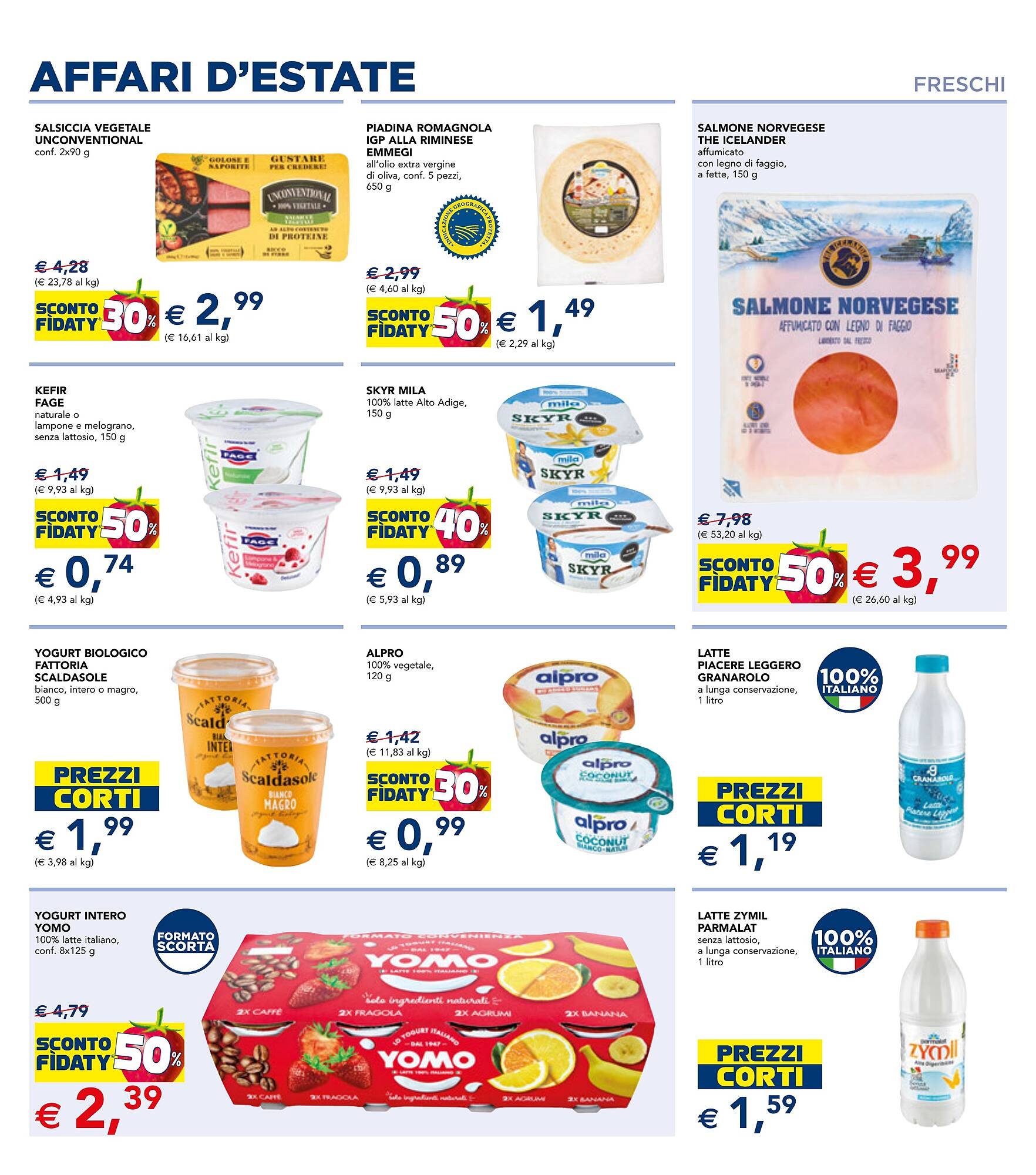 Volantino Esselunga (2025-07-31 - 2025-08-13)