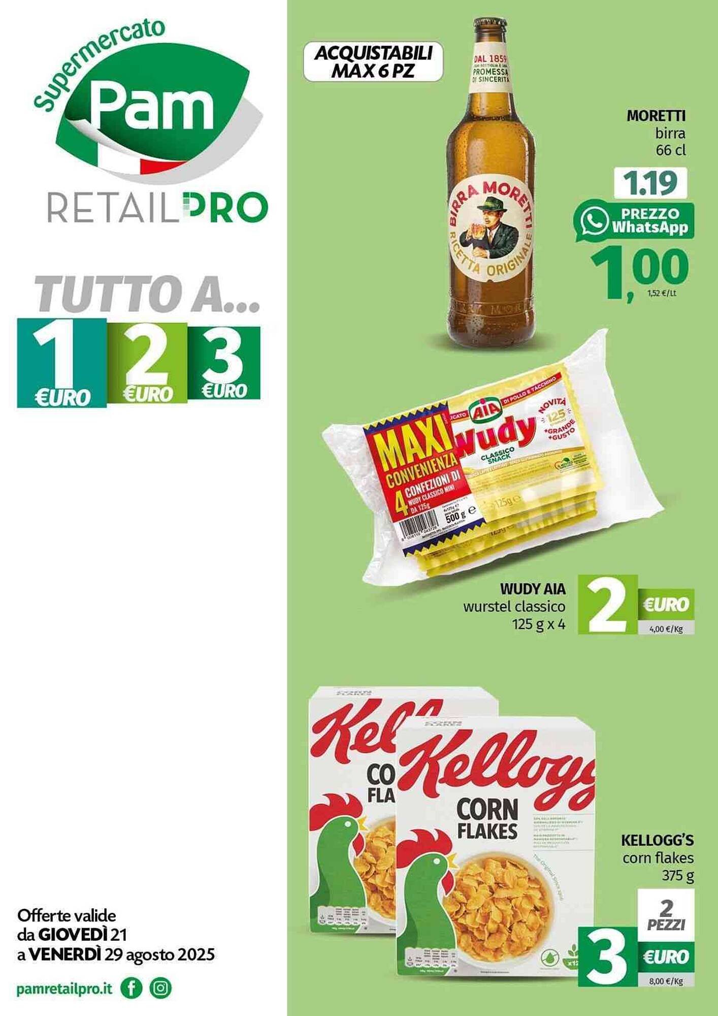 Volantino Pam (2025-08-22 - 2025-08-29)