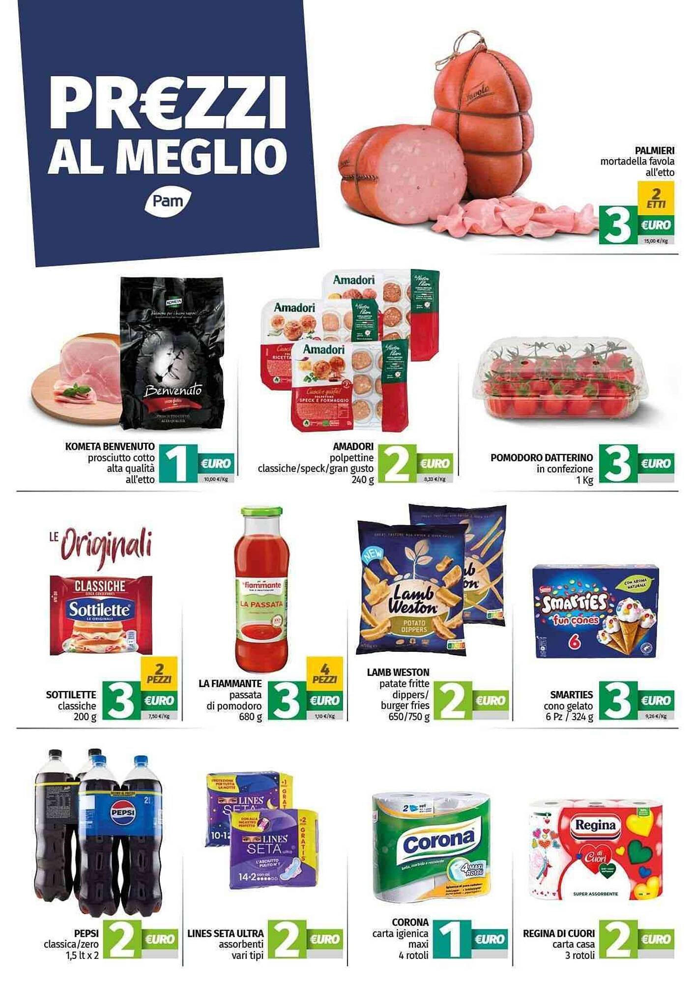 Volantino Pam (2025-08-22 - 2025-08-29)