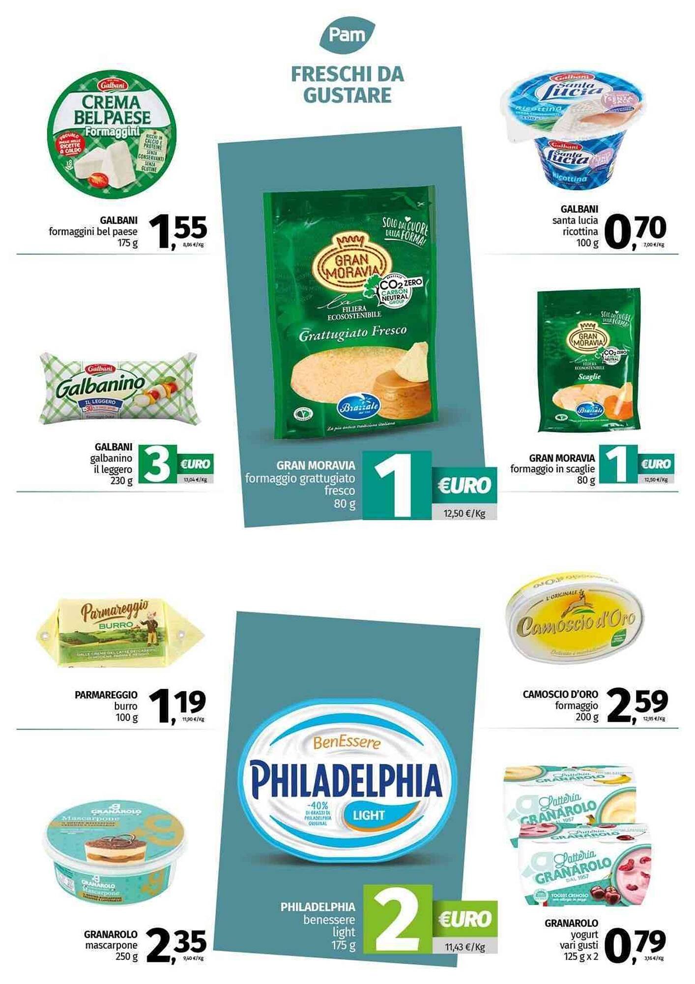 Volantino Pam (2025-08-22 - 2025-08-29)