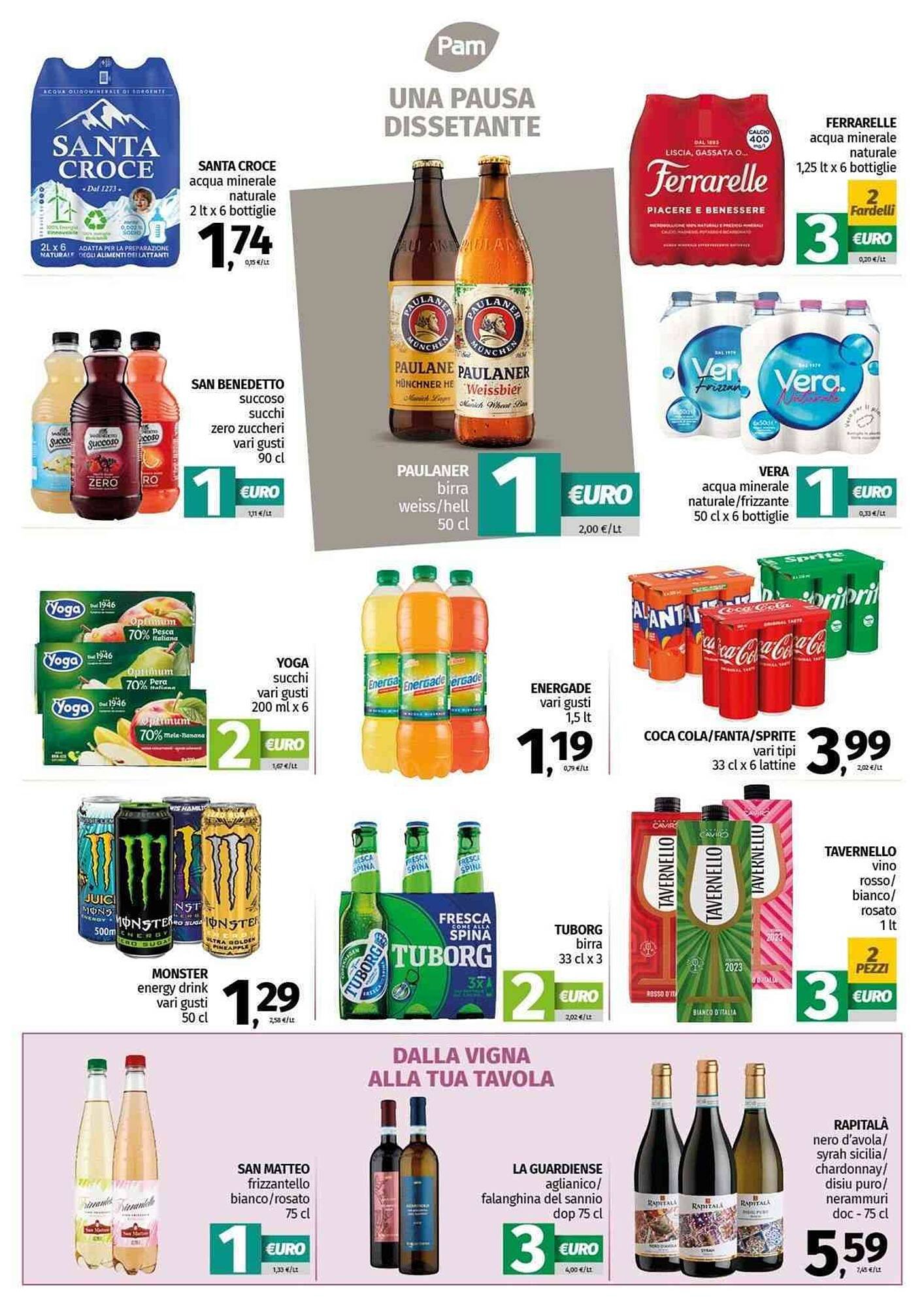Volantino Pam (2025-08-22 - 2025-08-29)