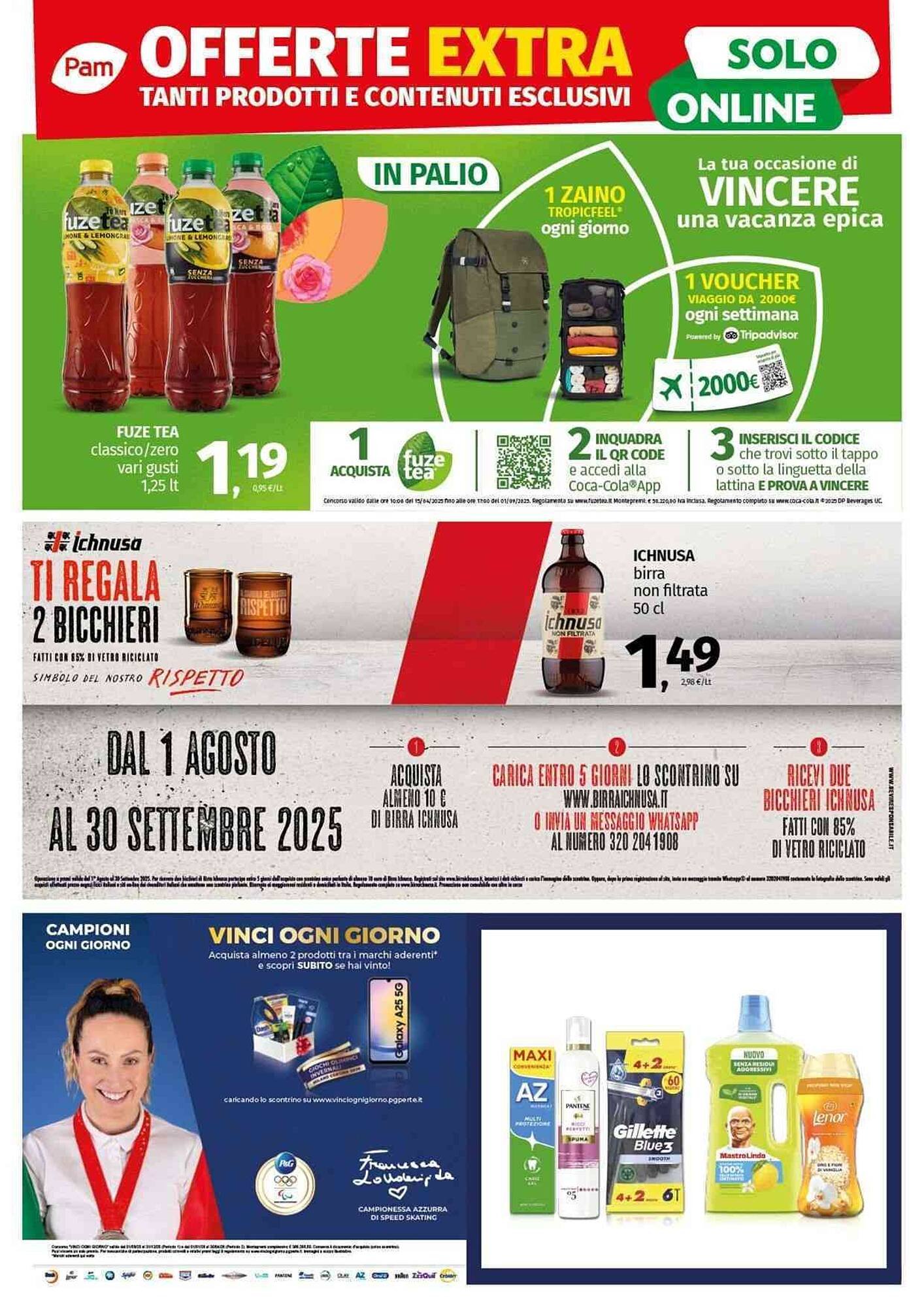 Volantino Pam (2025-08-22 - 2025-08-29)