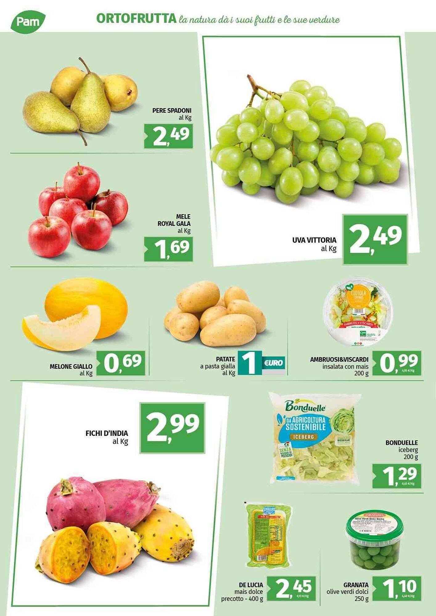 Volantino Pam (2025-08-22 - 2025-08-29)