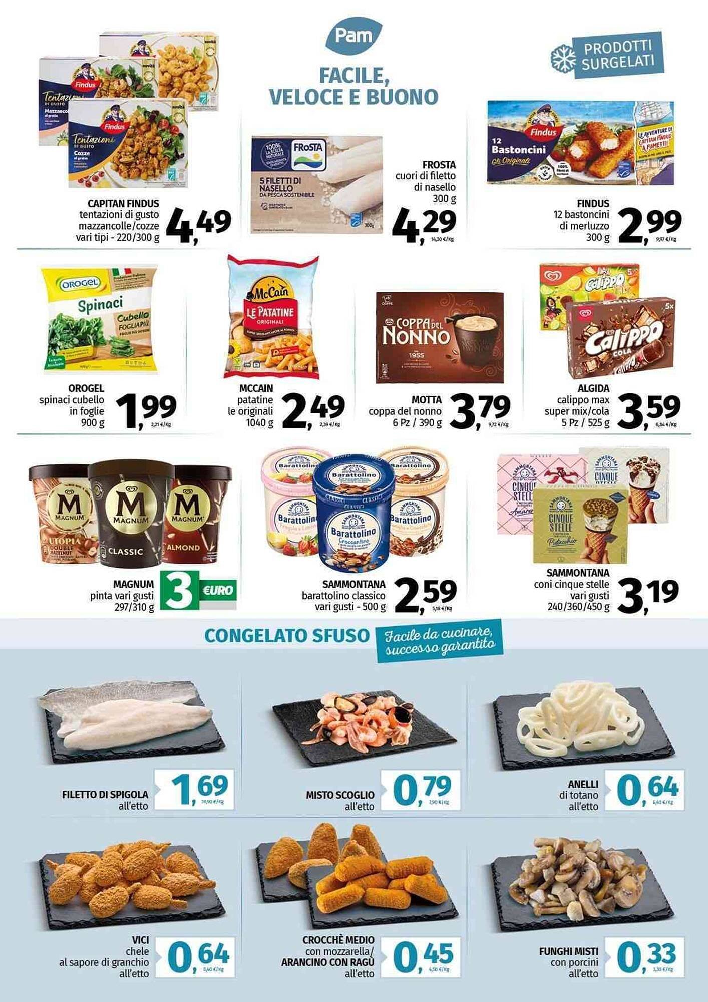 Volantino Pam (2025-08-22 - 2025-08-29)