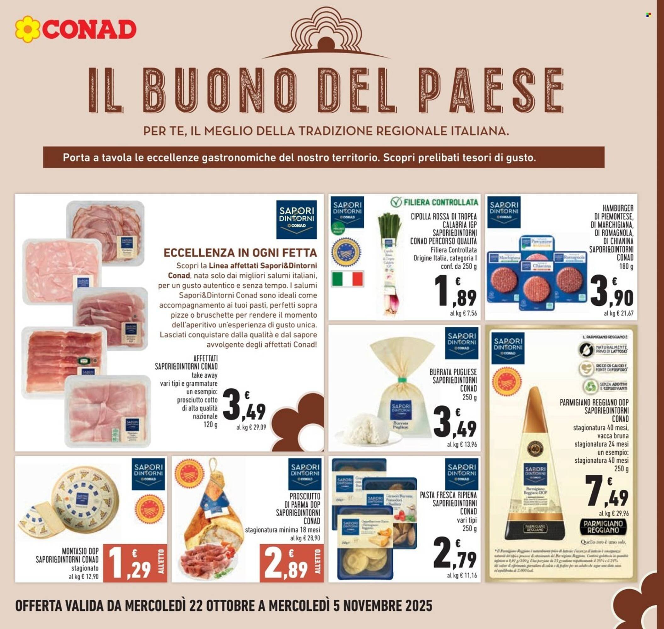 Volantino Conad (2025-10-22 - 2025-11-05)