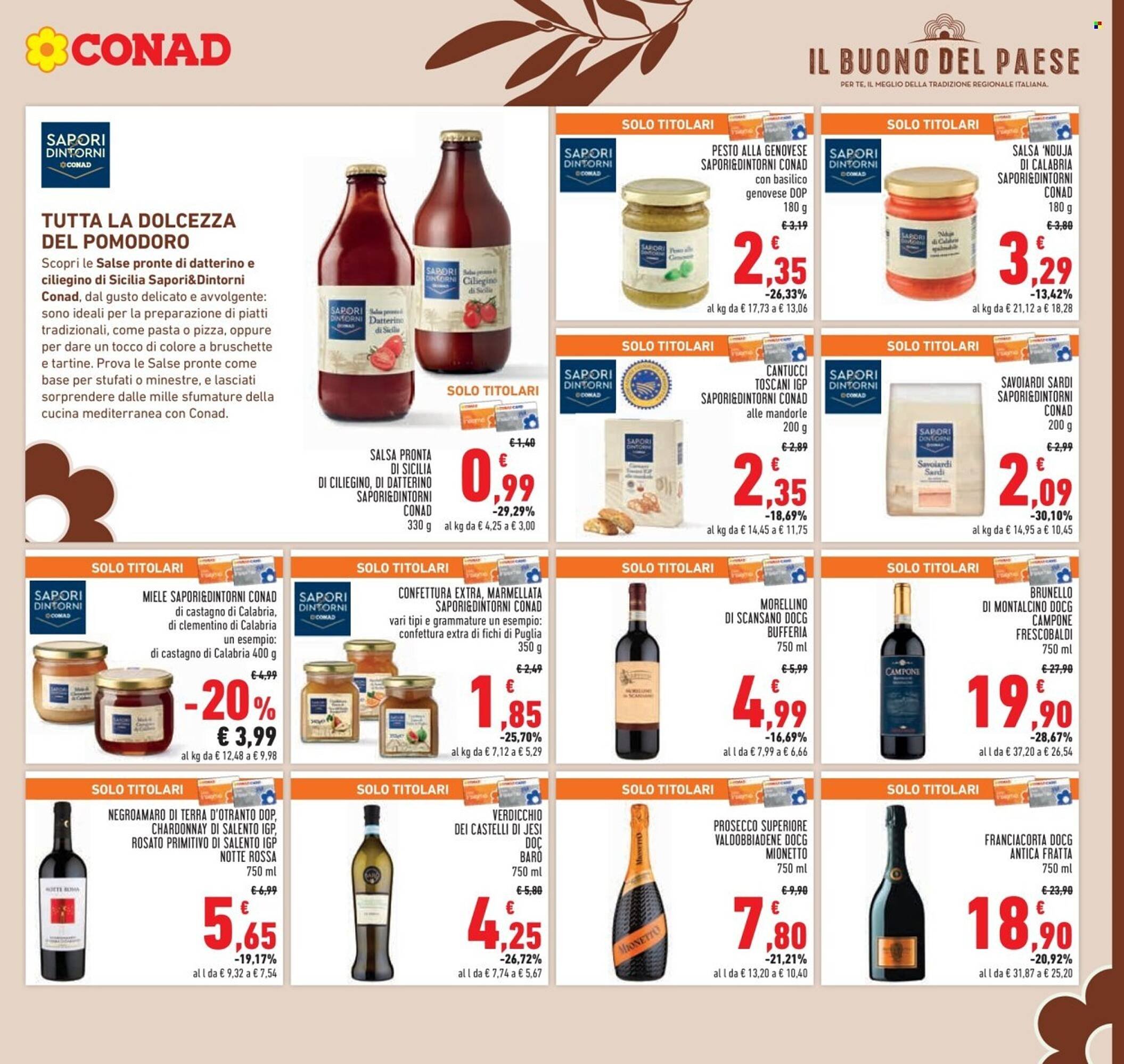 Volantino Conad (2025-10-22 - 2025-11-05)
