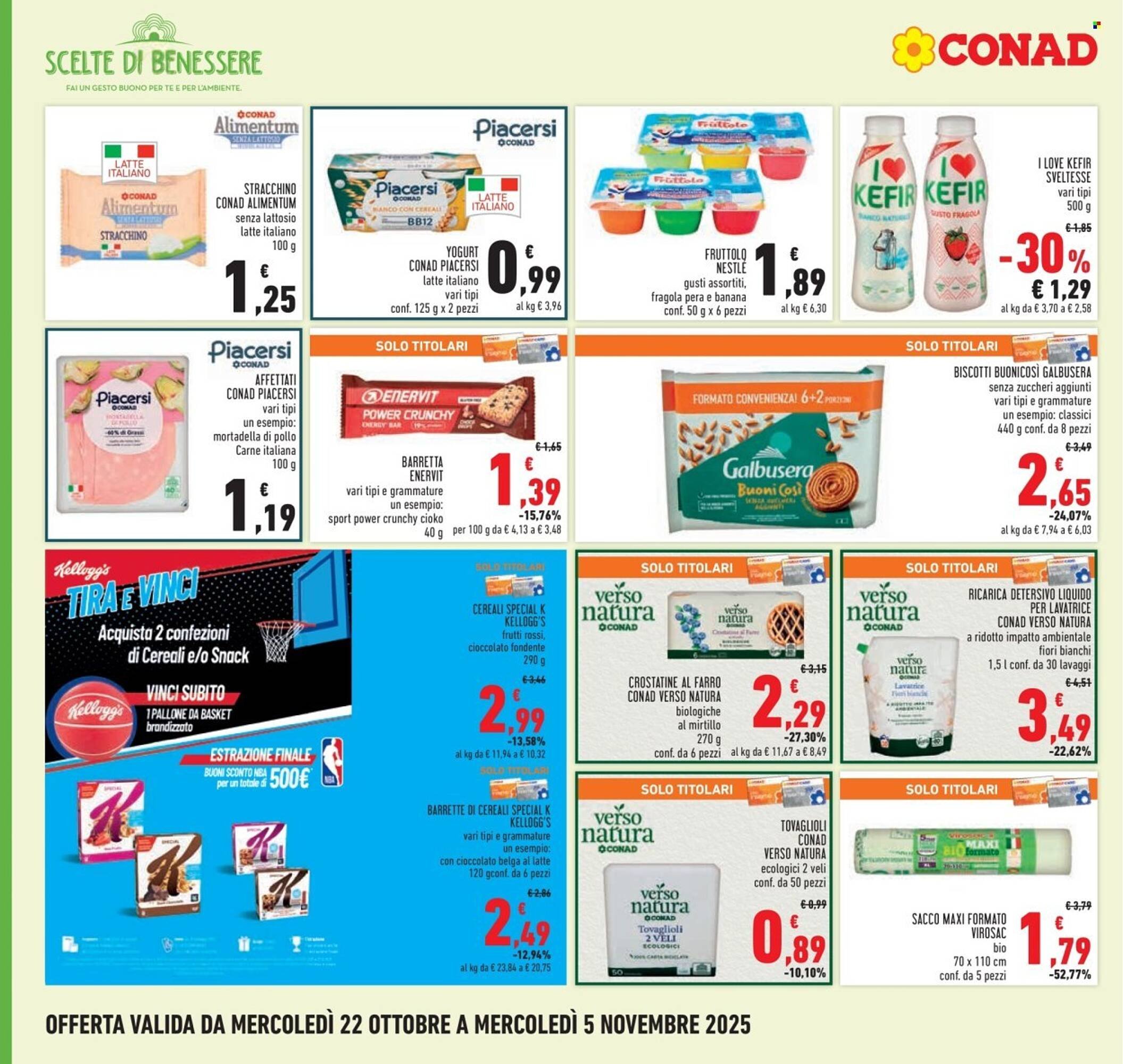 Volantino Conad (2025-10-22 - 2025-11-05)