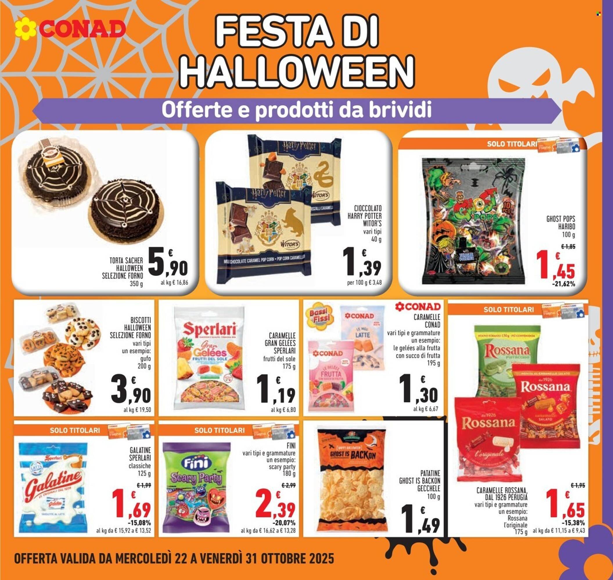 Volantino Conad (2025-10-22 - 2025-11-05)
