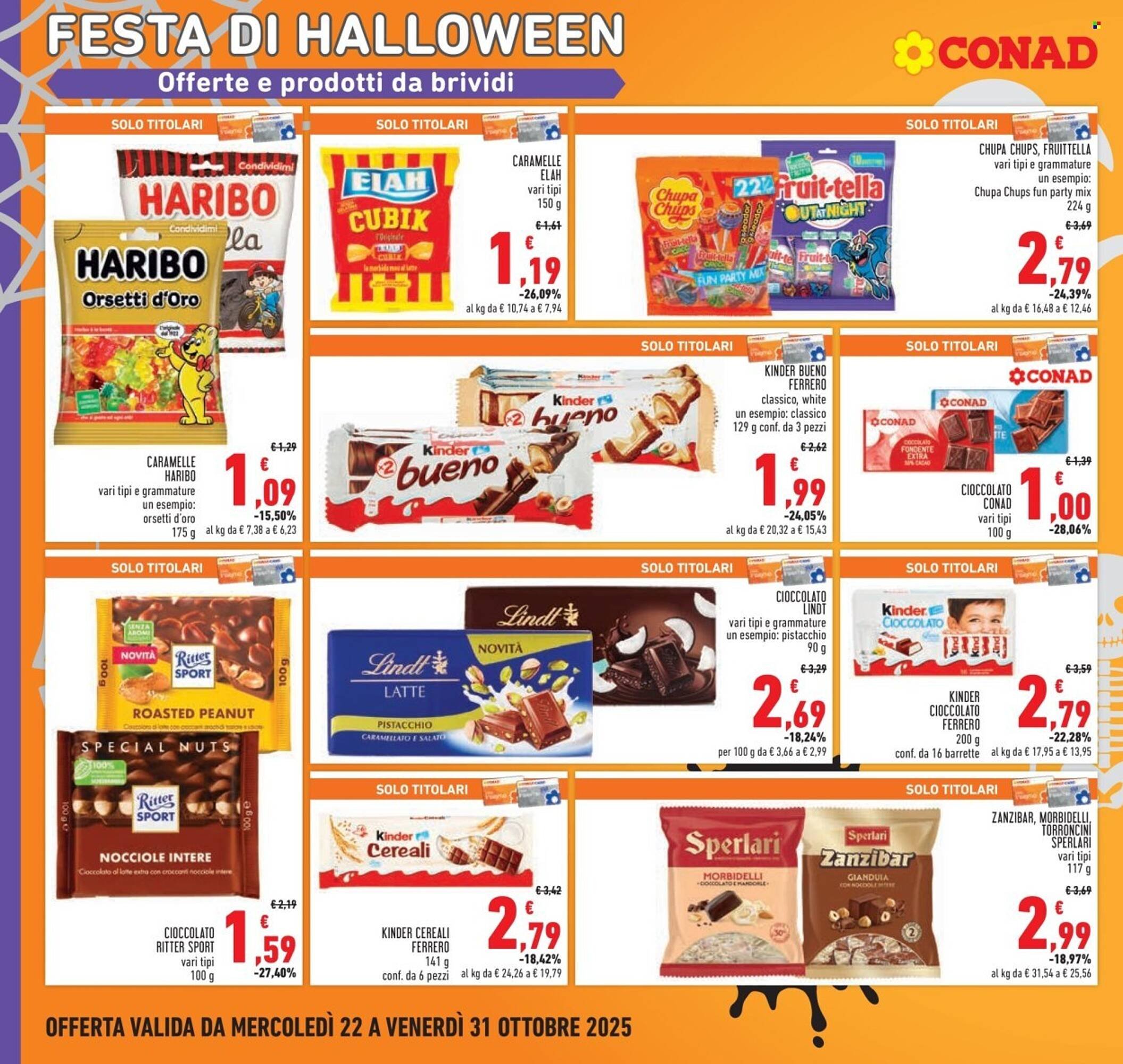 Volantino Conad (2025-10-22 - 2025-11-05)