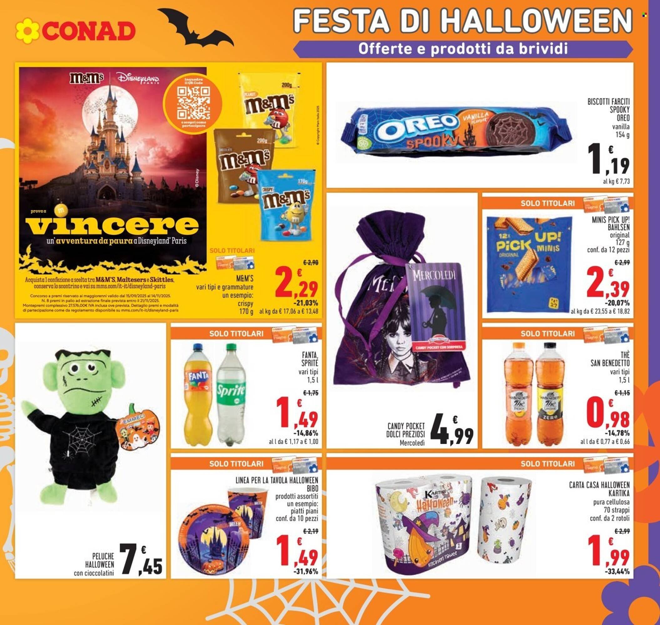 Volantino Conad (2025-10-22 - 2025-11-05)
