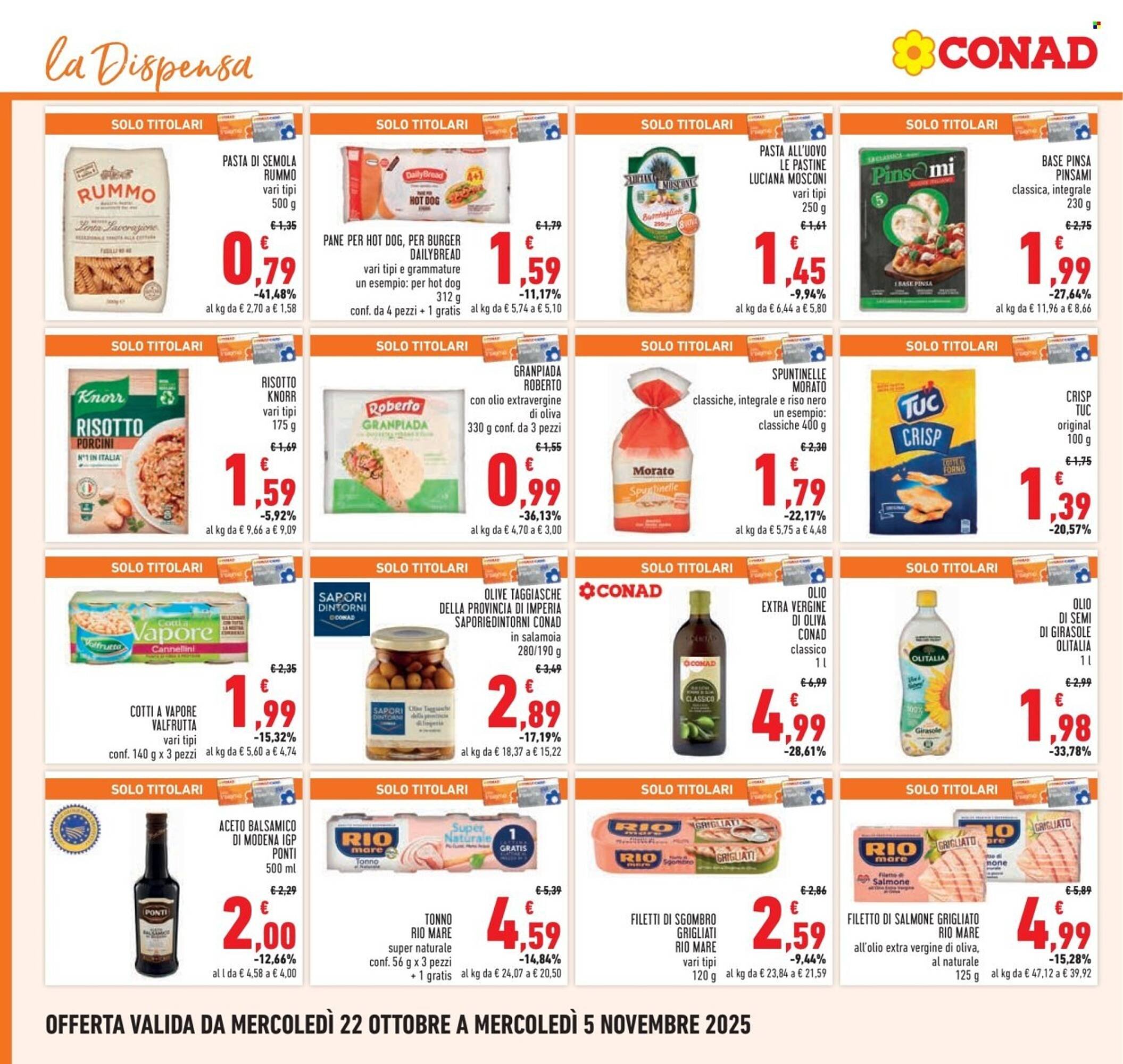 Volantino Conad (2025-10-22 - 2025-11-05)