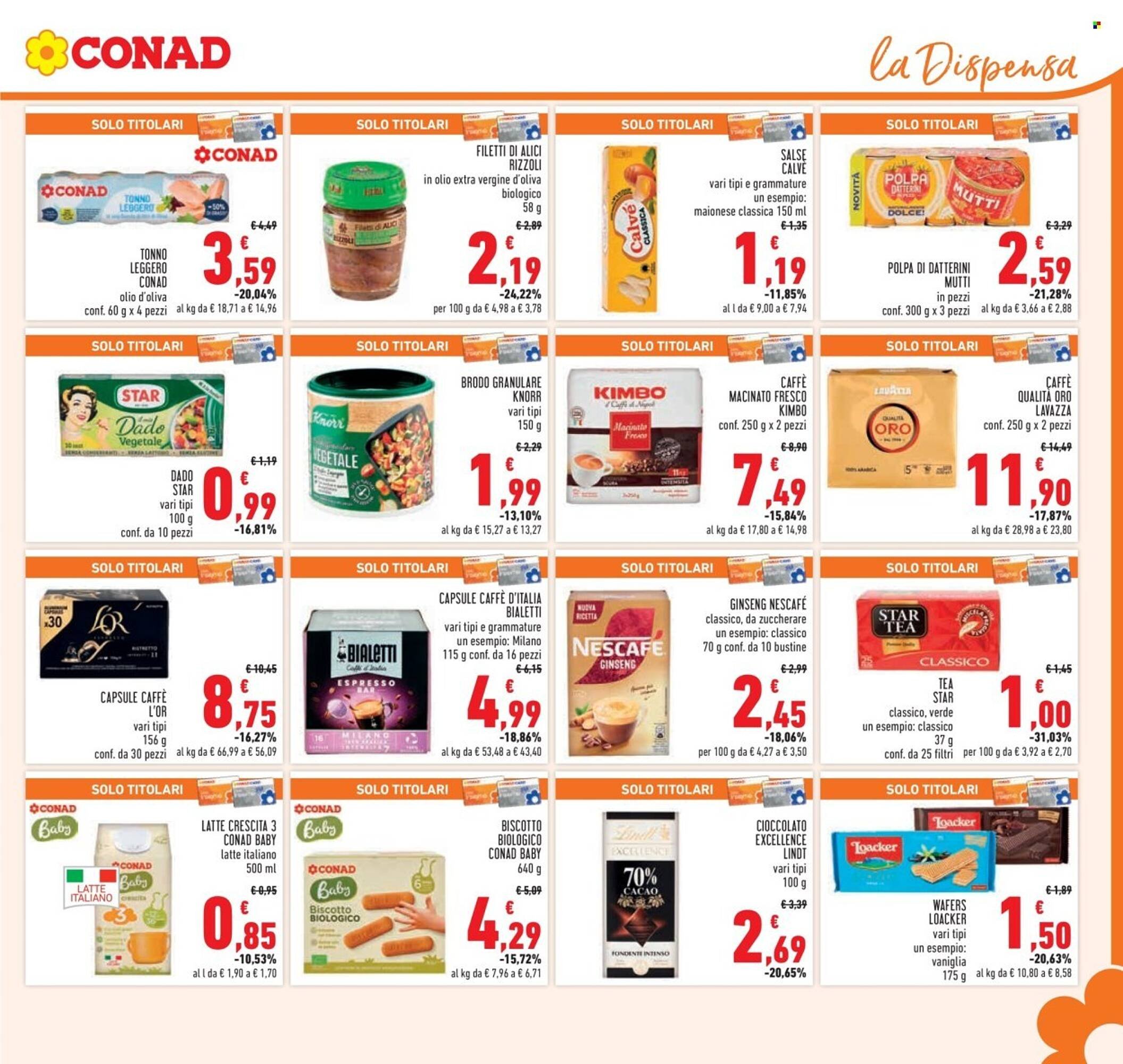 Volantino Conad (2025-10-22 - 2025-11-05)