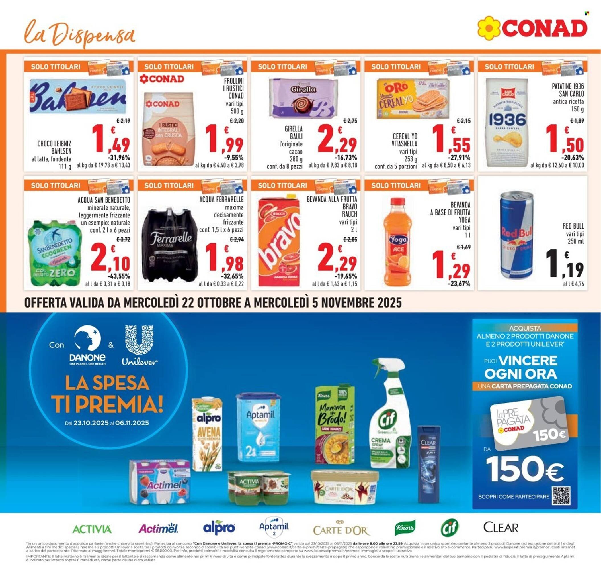 Volantino Conad (2025-10-22 - 2025-11-05)