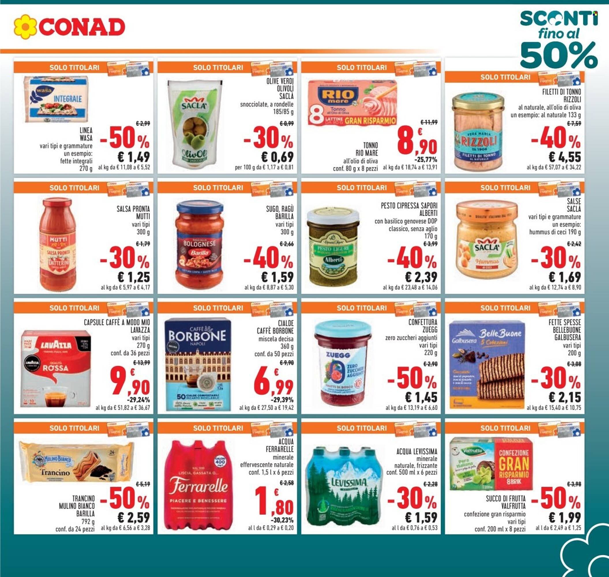 Volantino Conad (2025-10-22 - 2025-11-05)