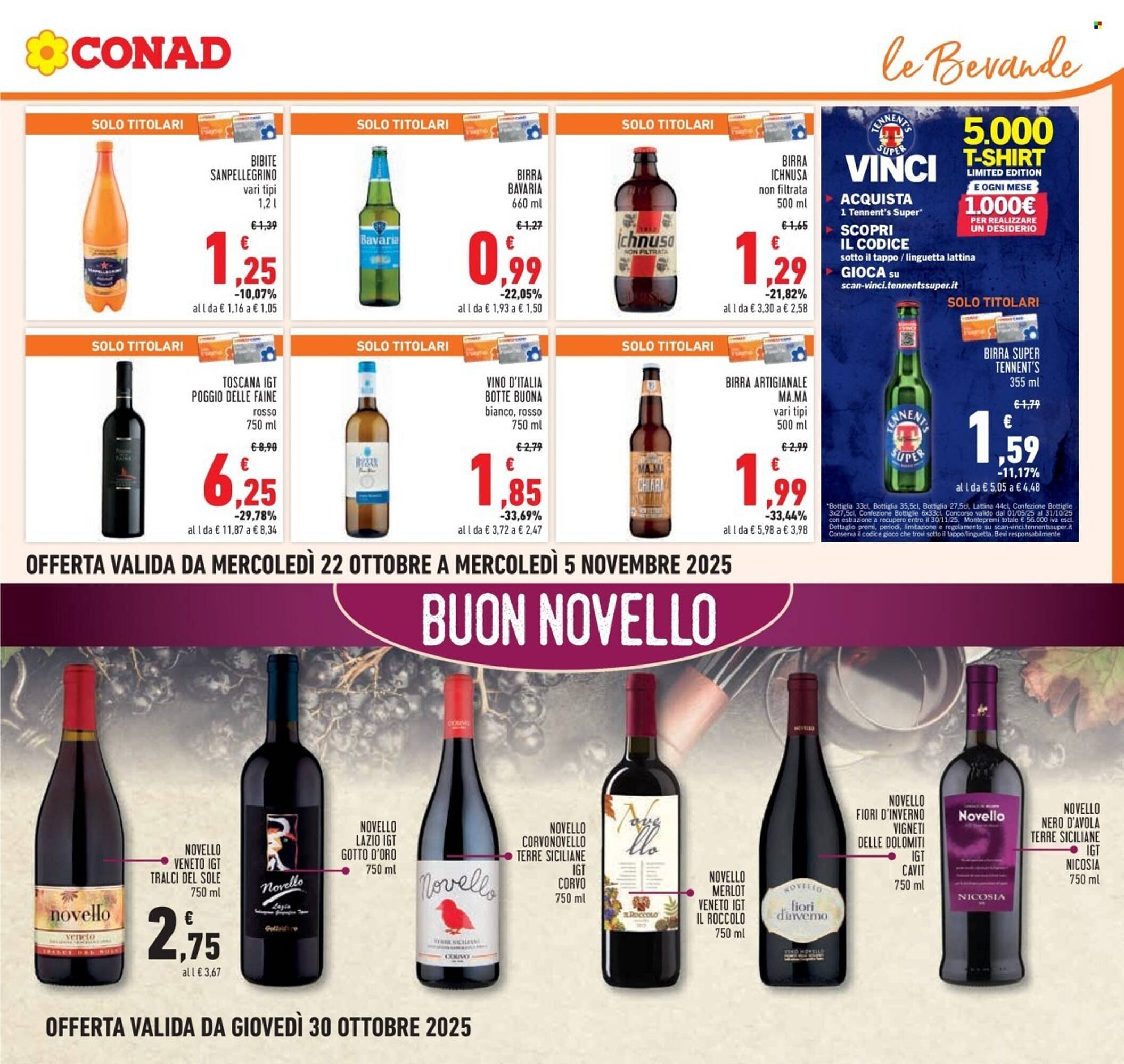 Volantino Conad (2025-10-22 - 2025-11-05)