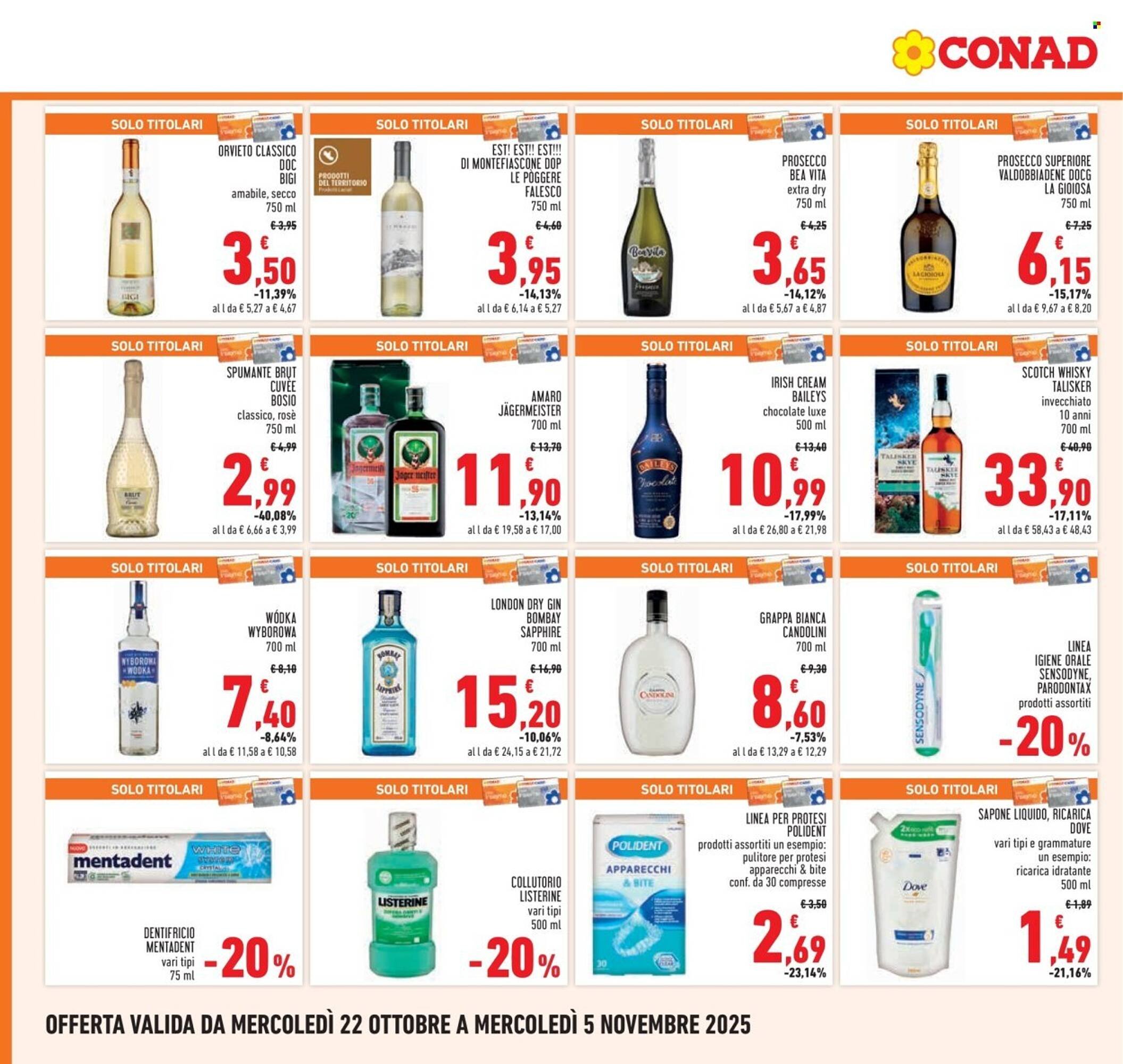 Volantino Conad (2025-10-22 - 2025-11-05)