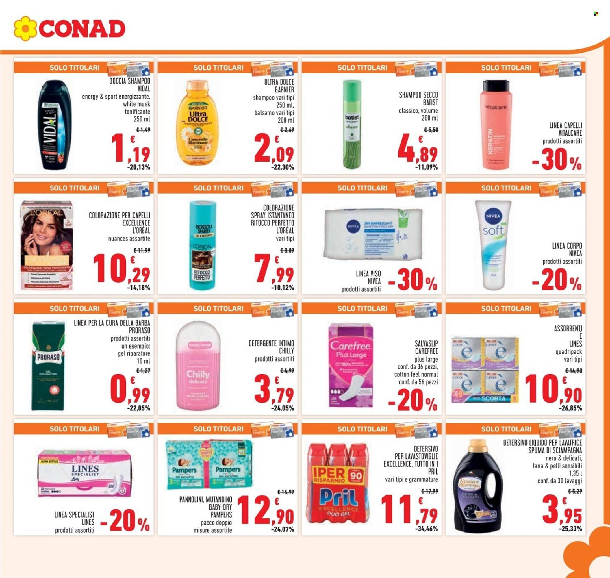 Volantino Conad (2025-10-22 - 2025-11-05)
