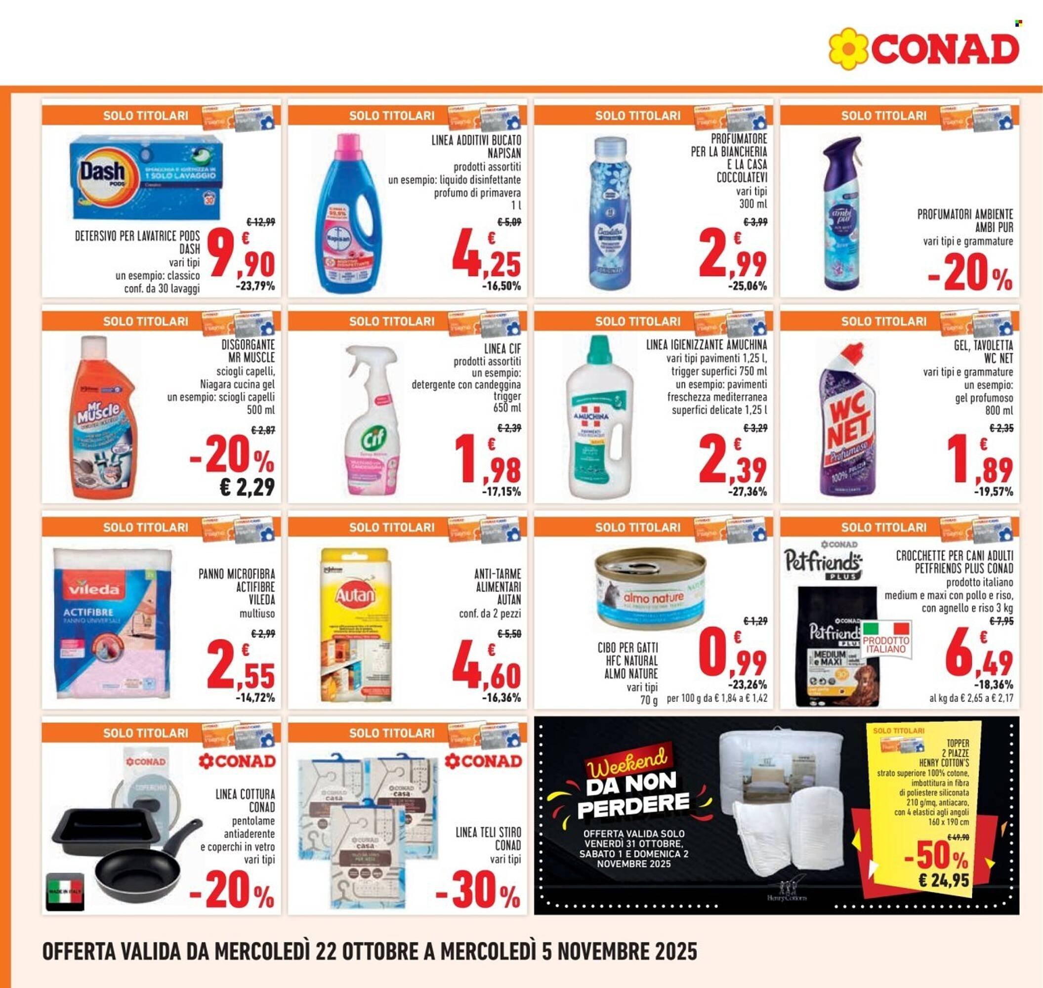 Volantino Conad (2025-10-22 - 2025-11-05)