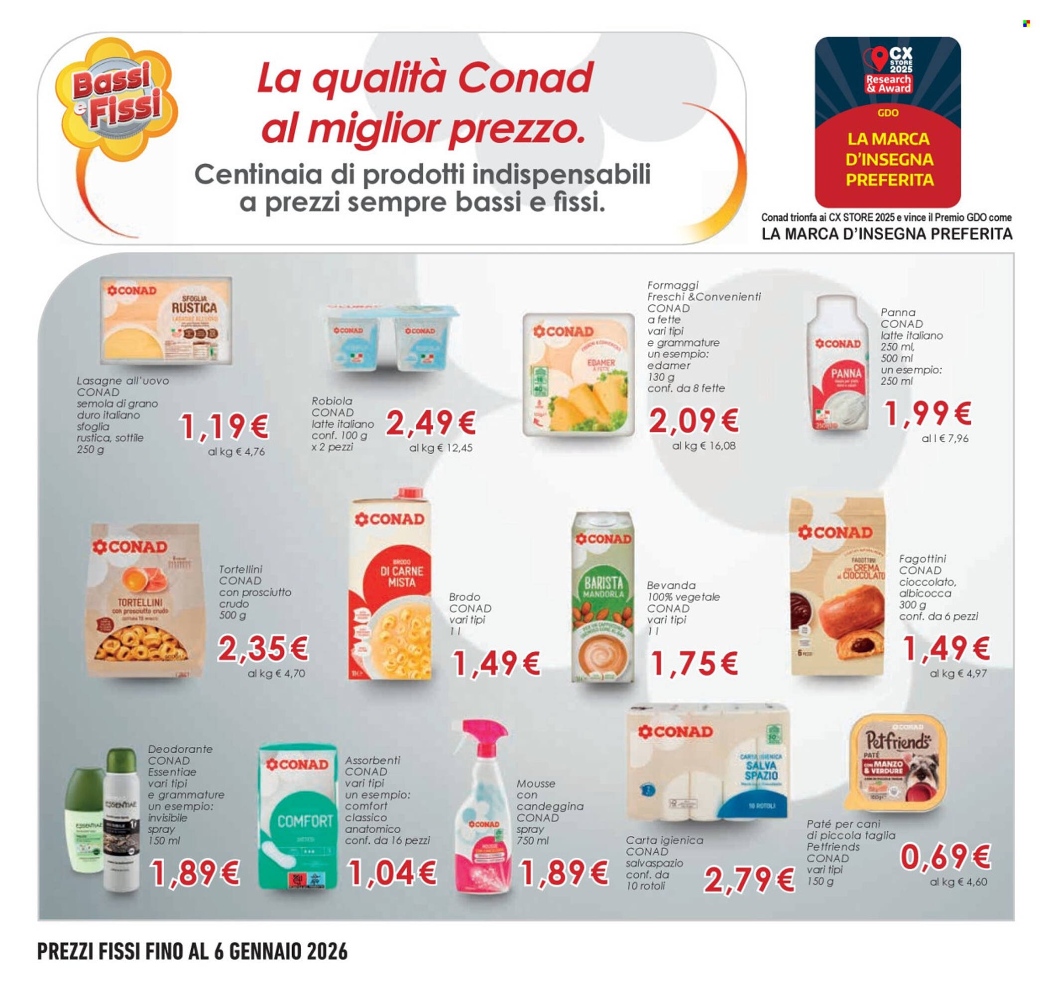Volantino Conad (2025-10-22 - 2025-11-05)
