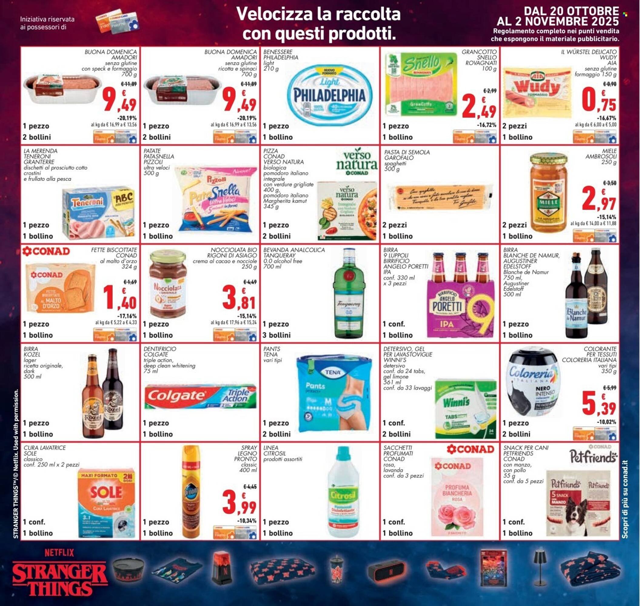 Volantino Conad (2025-10-22 - 2025-11-05)