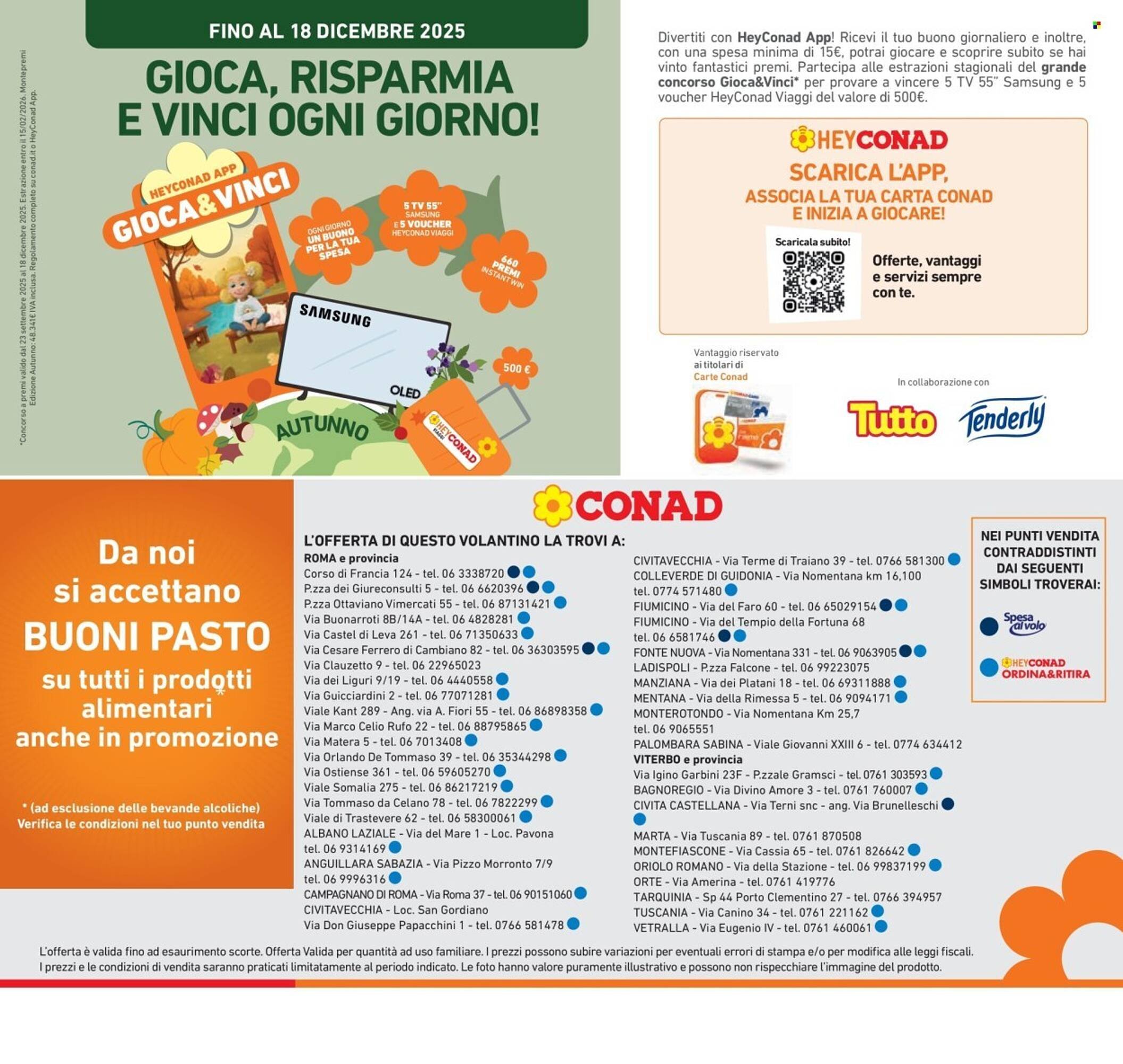 Volantino Conad (2025-10-22 - 2025-11-05)