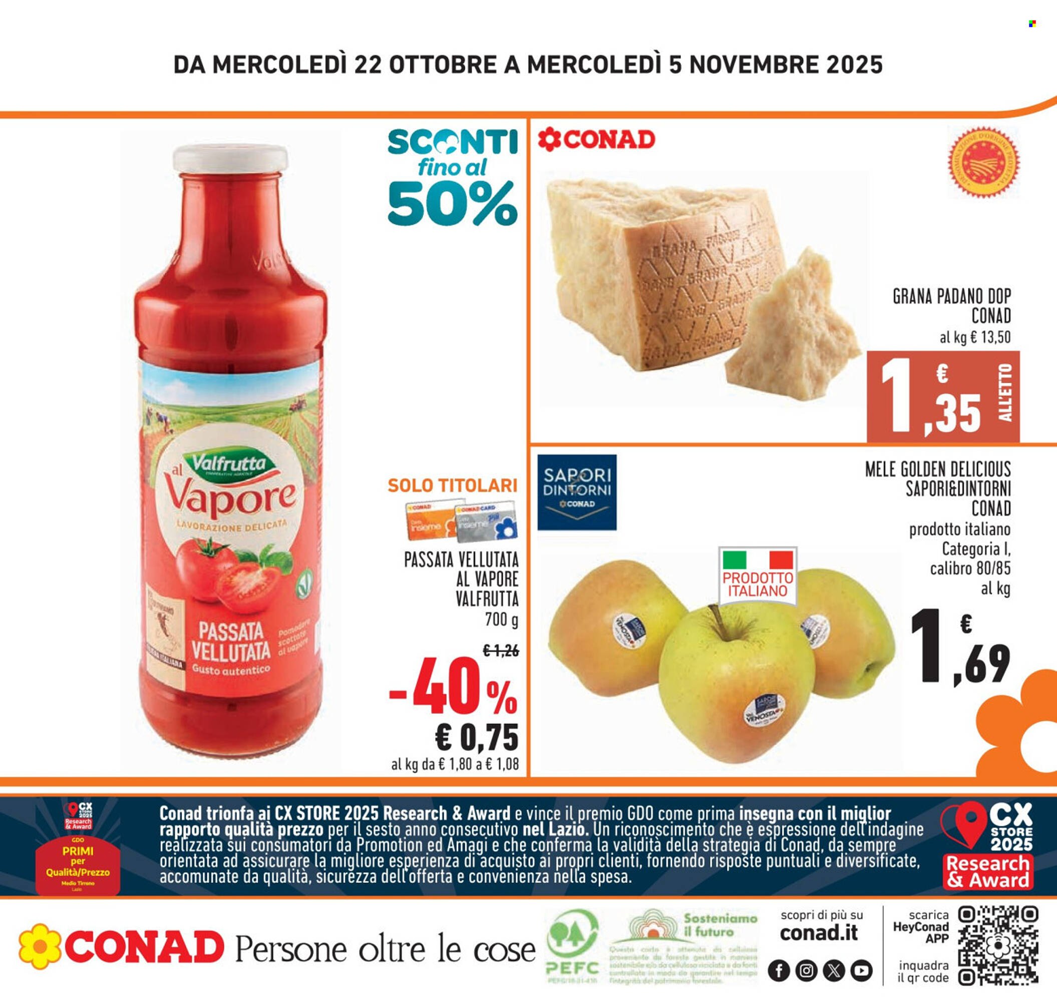 Volantino Conad (2025-10-22 - 2025-11-05)