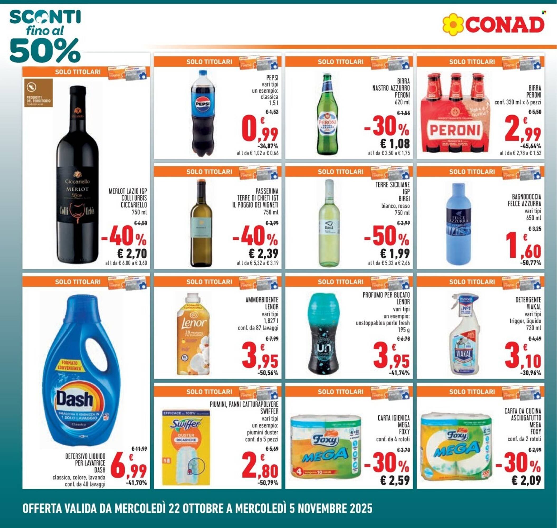 Volantino Conad (2025-10-22 - 2025-11-05)