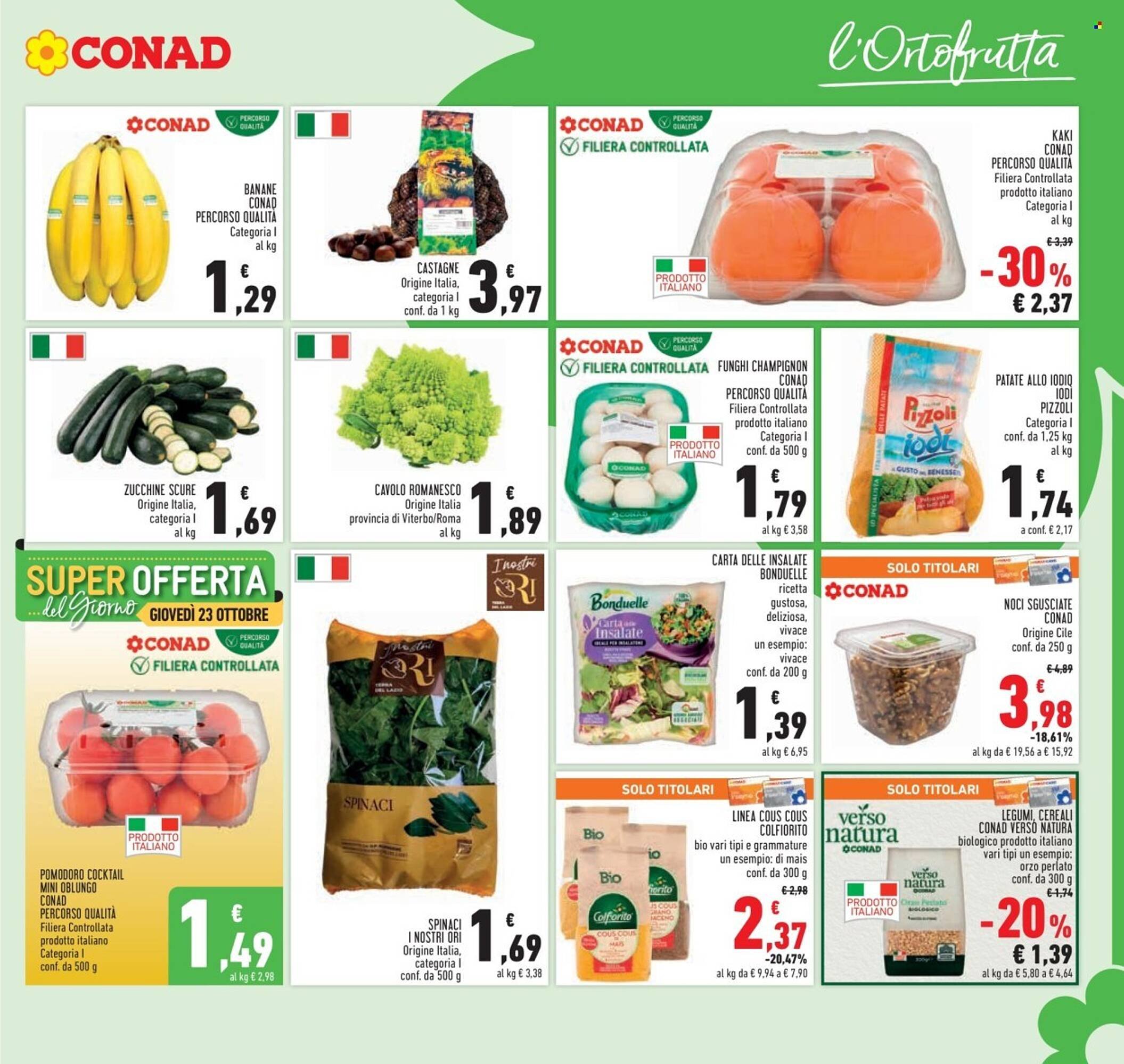Volantino Conad (2025-10-22 - 2025-11-05)
