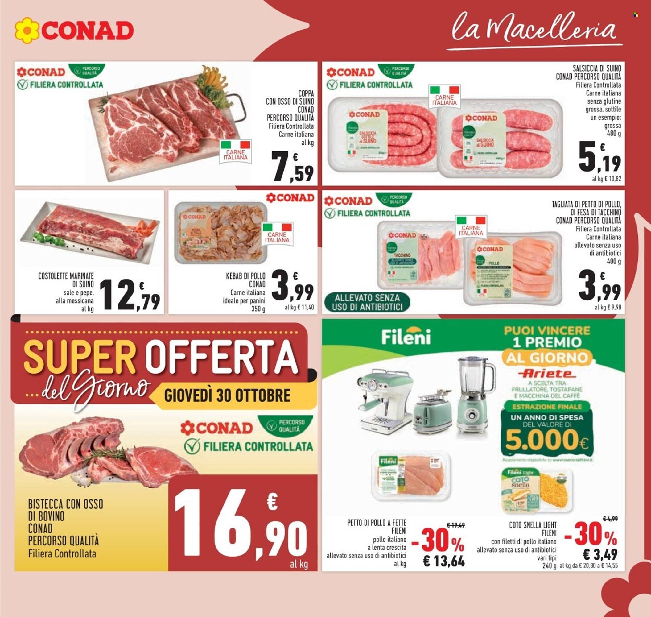 Volantino Conad (2025-10-22 - 2025-11-05)