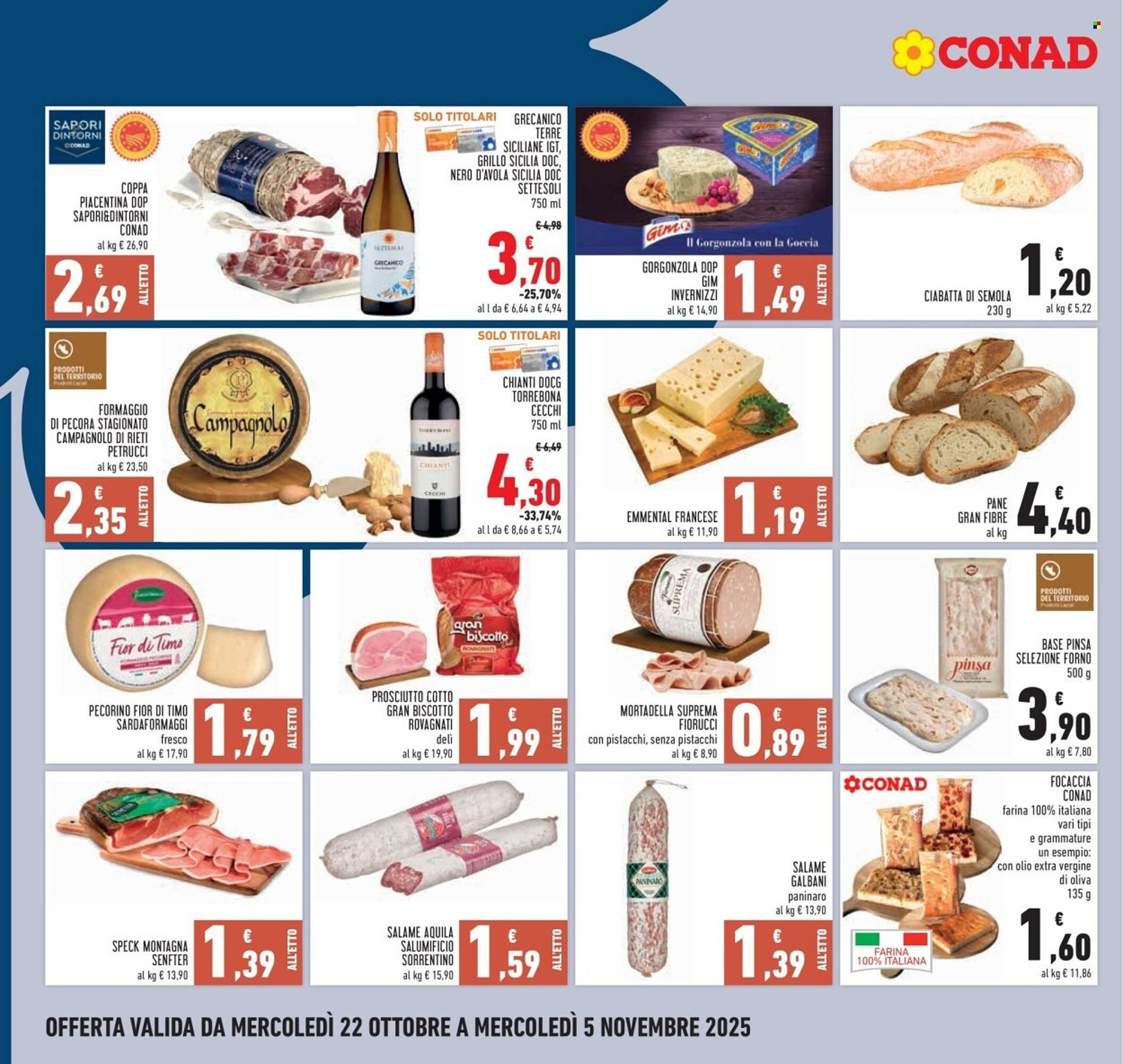 Volantino Conad (2025-10-22 - 2025-11-05)