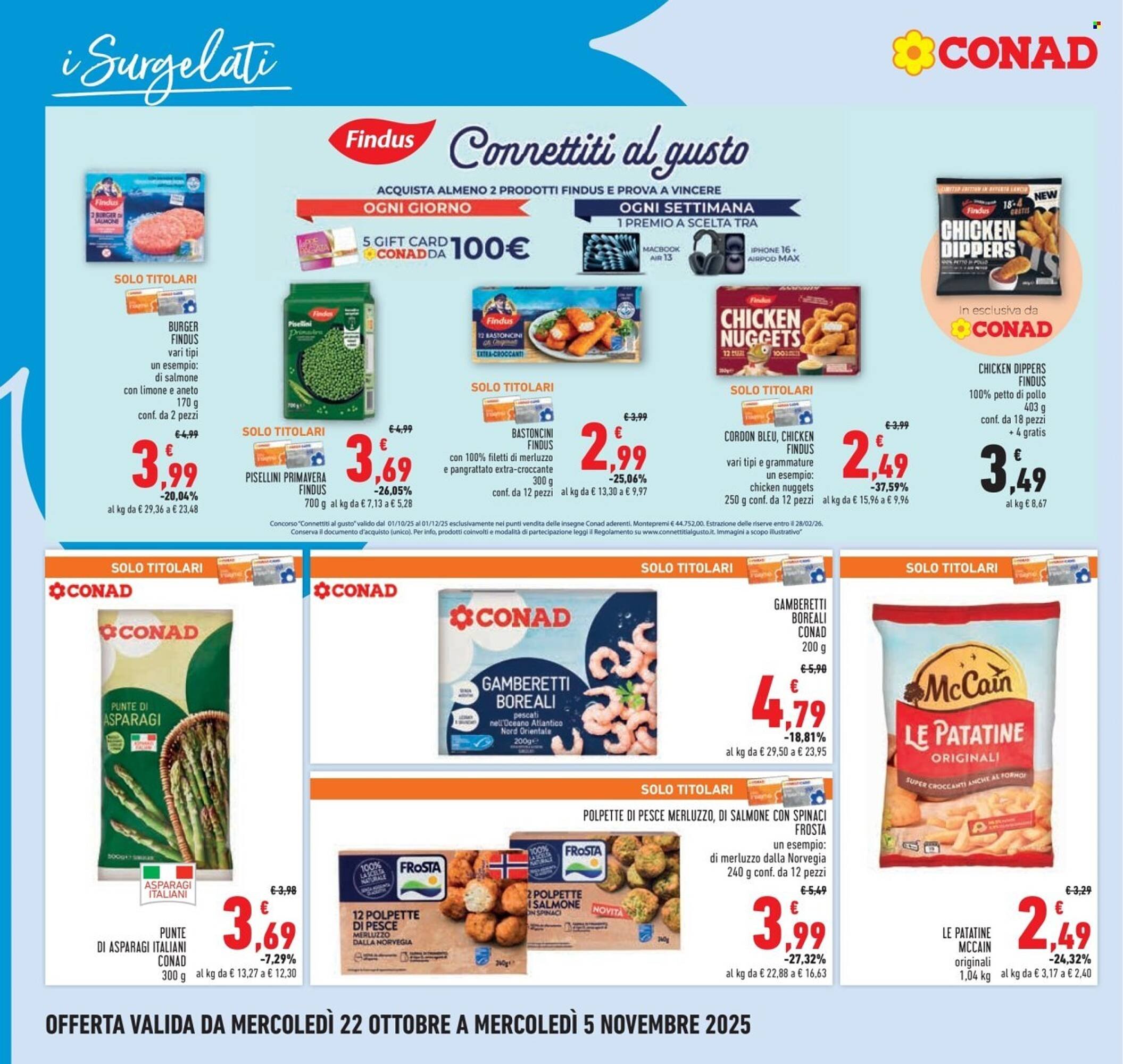 Volantino Conad (2025-10-22 - 2025-11-05)