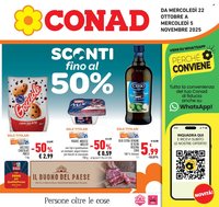 Volantino Conad (2025-10-22 - 2025-11-05)