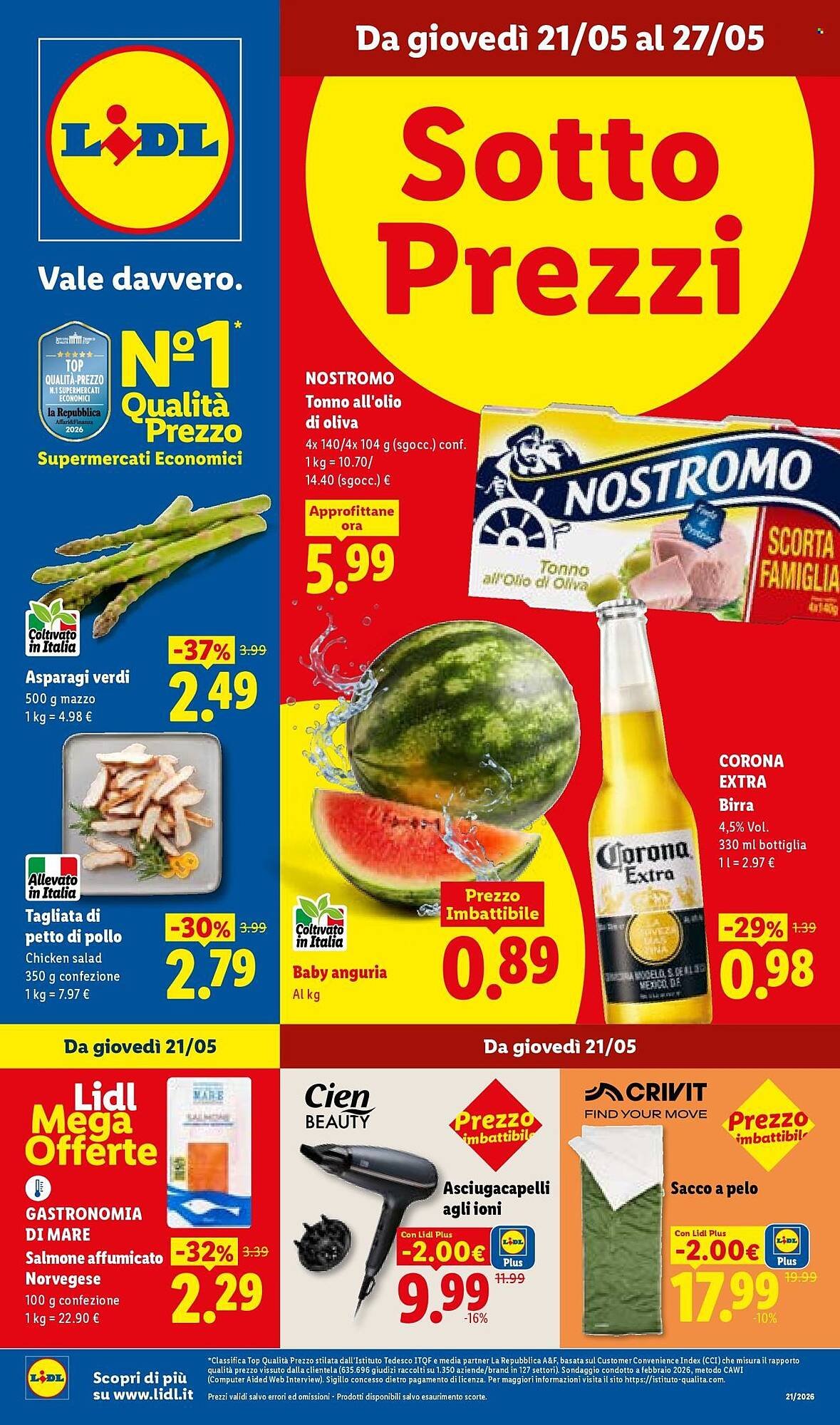 Volantino Lidl (2026-05-21 - 2026-05-27)