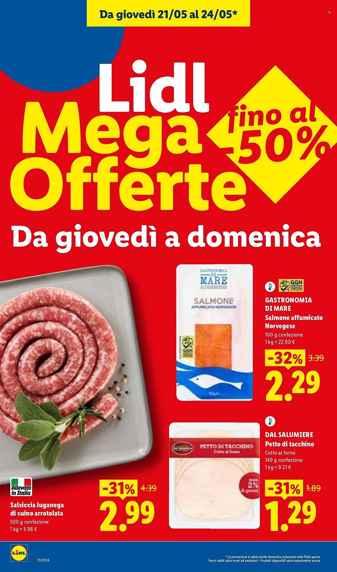 Volantino Lidl (2026-05-21 - 2026-05-27)