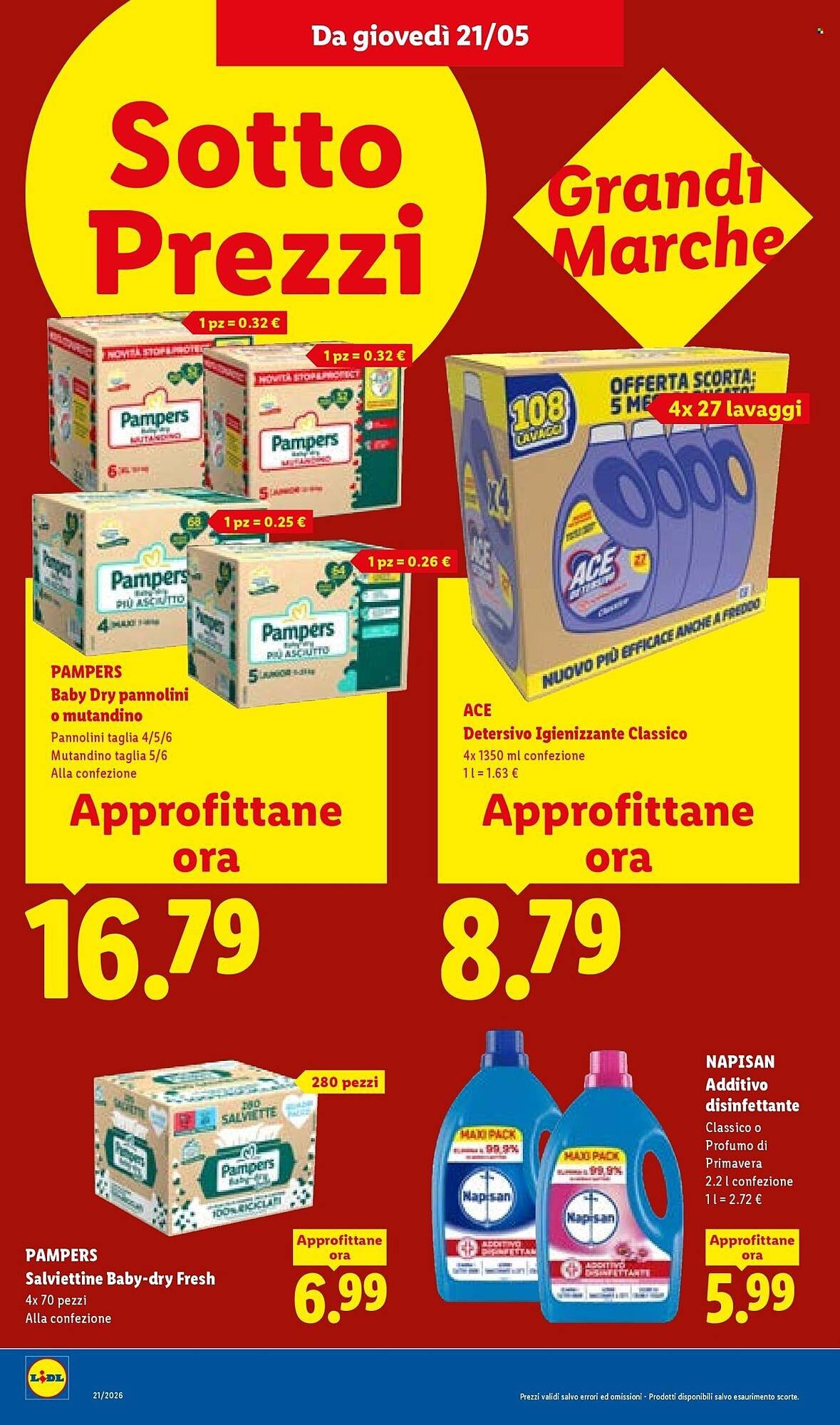 Volantino Lidl (2026-05-21 - 2026-05-27)