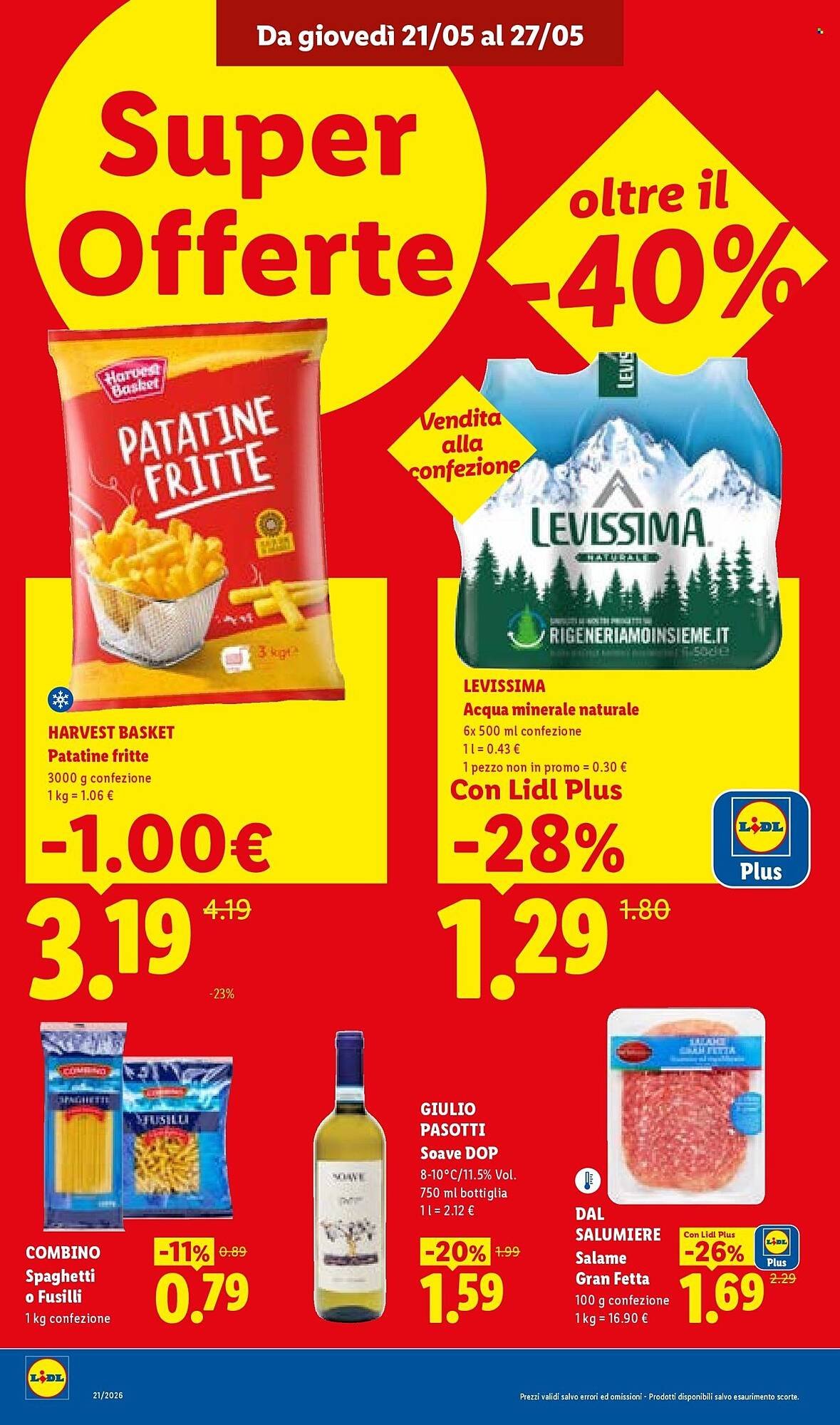 Volantino Lidl (2026-05-21 - 2026-05-27)