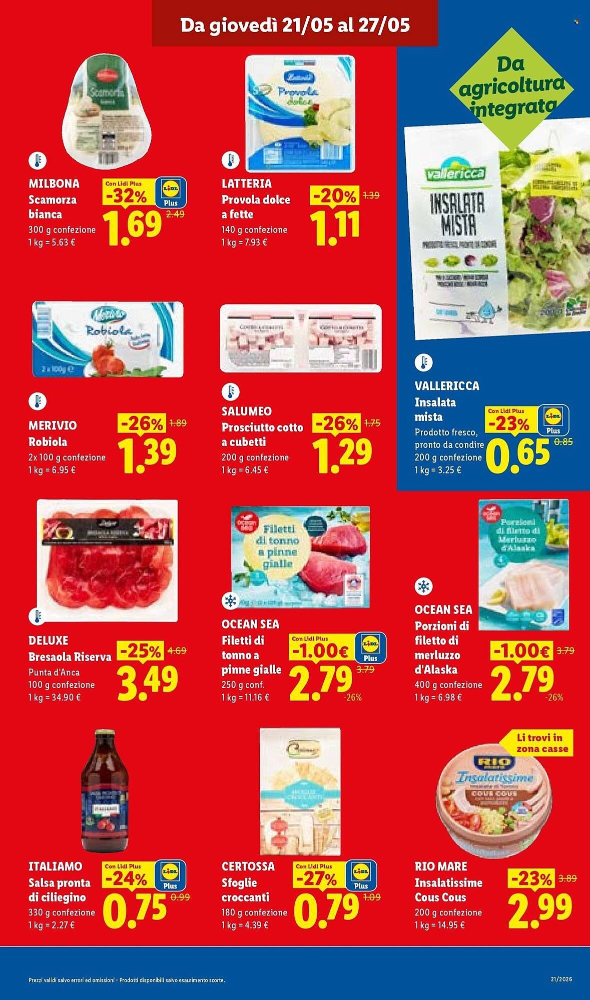 Volantino Lidl (2026-05-21 - 2026-05-27)