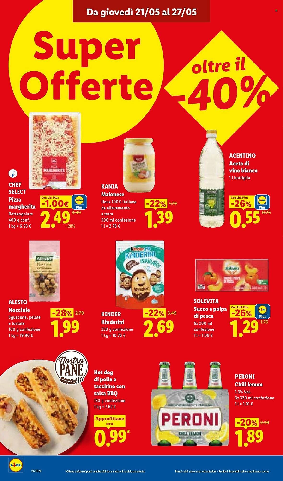 Volantino Lidl (2026-05-21 - 2026-05-27)