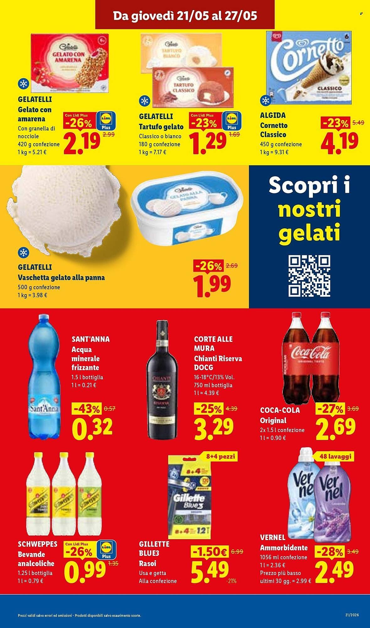 Volantino Lidl (2026-05-21 - 2026-05-27)
