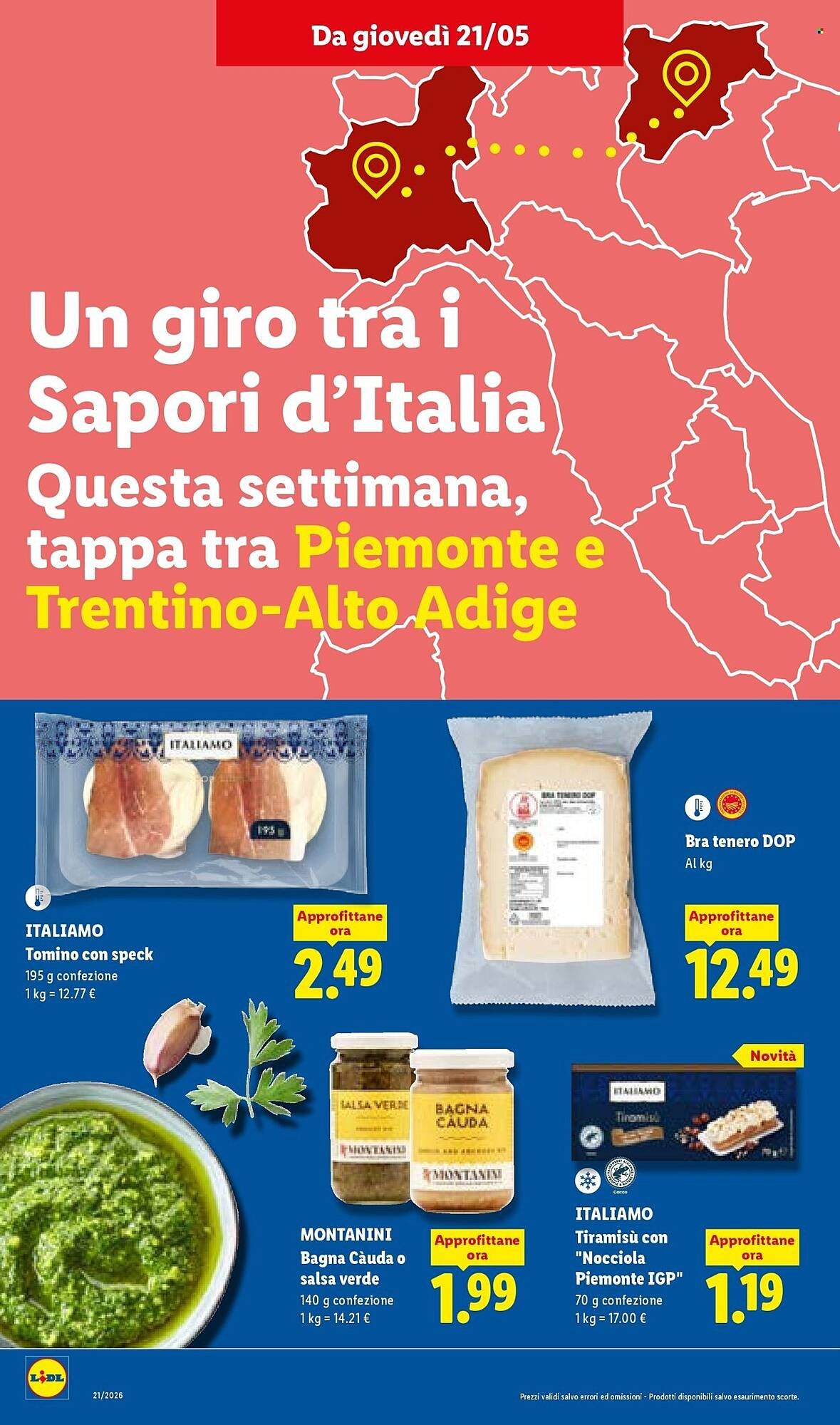 Volantino Lidl (2026-05-21 - 2026-05-27)