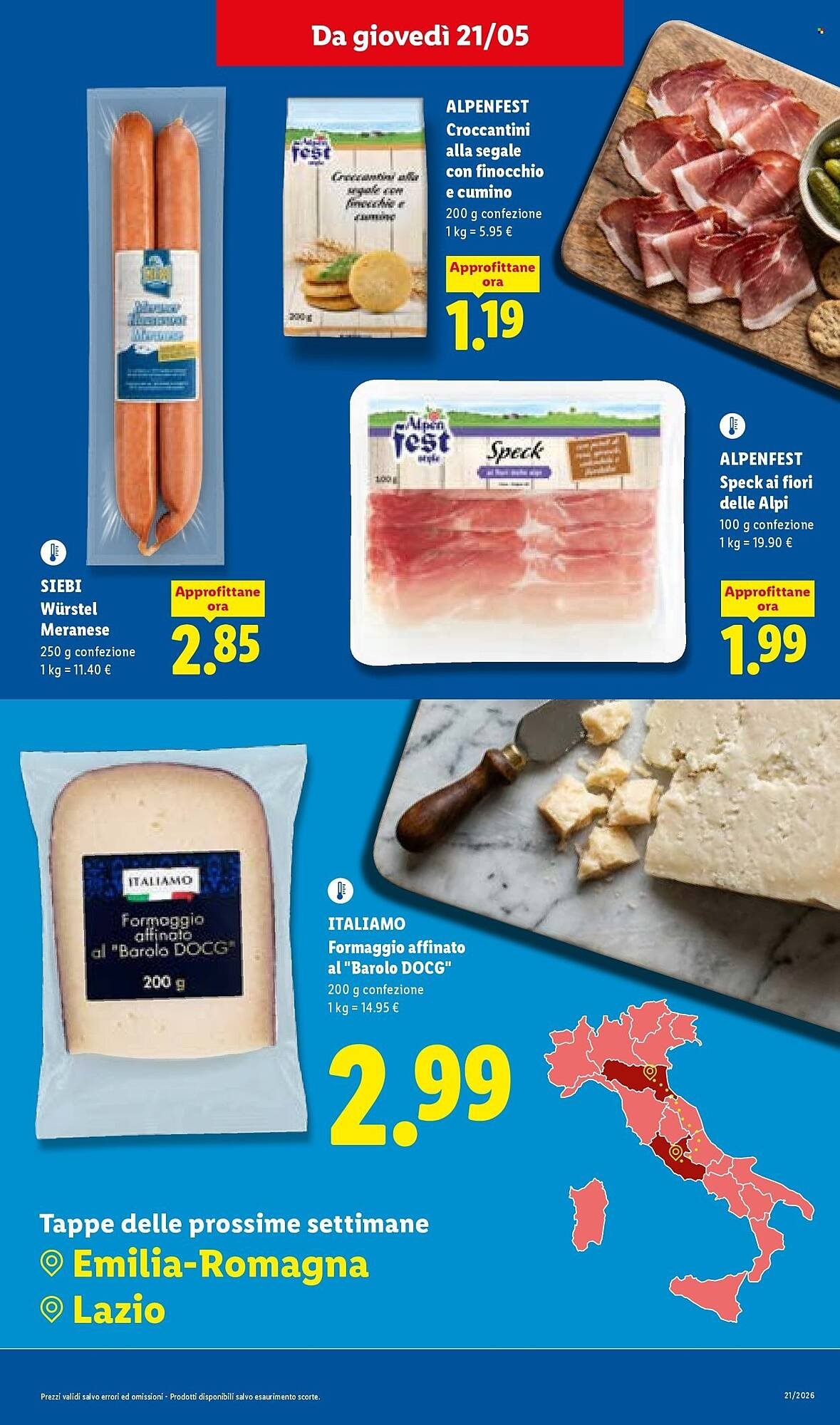 Volantino Lidl (2026-05-21 - 2026-05-27)