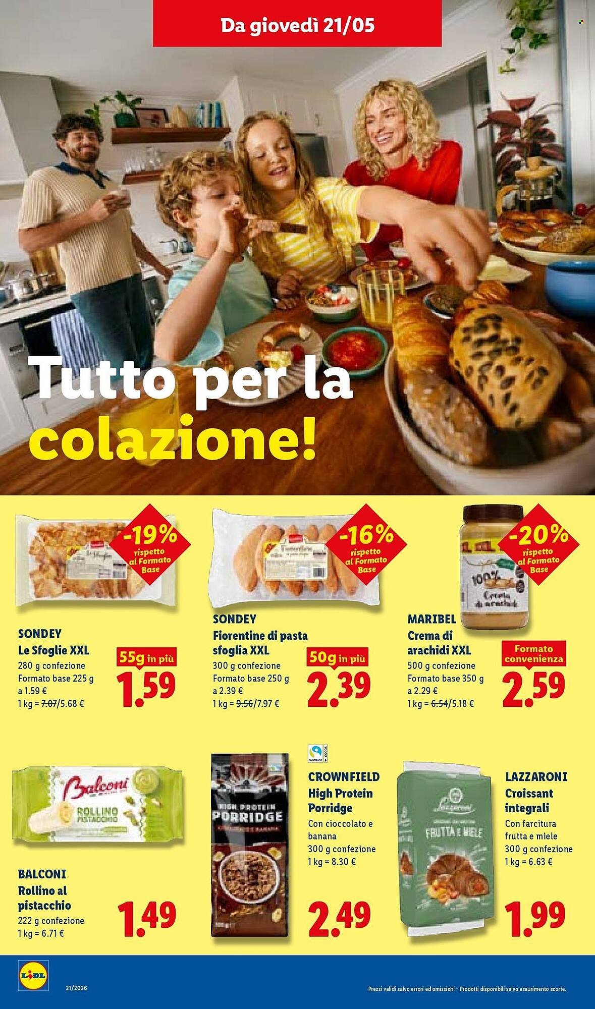 Volantino Lidl (2026-05-21 - 2026-05-27)
