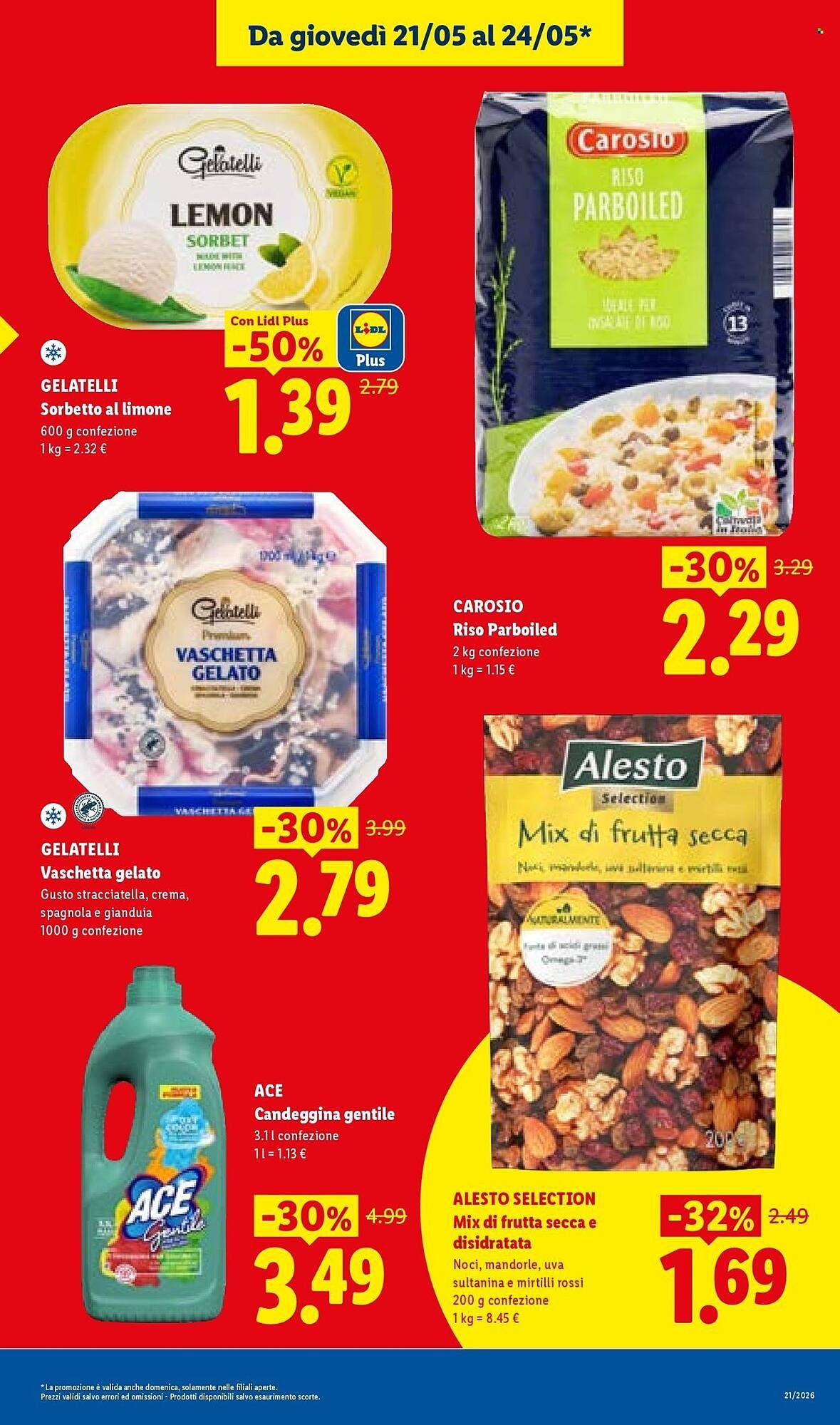 Volantino Lidl (2026-05-21 - 2026-05-27)