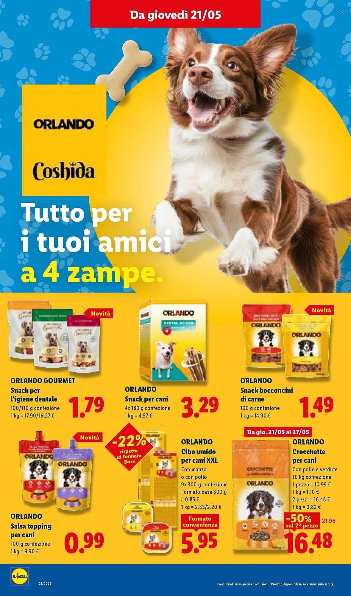 Volantino Lidl (2026-05-21 - 2026-05-27)