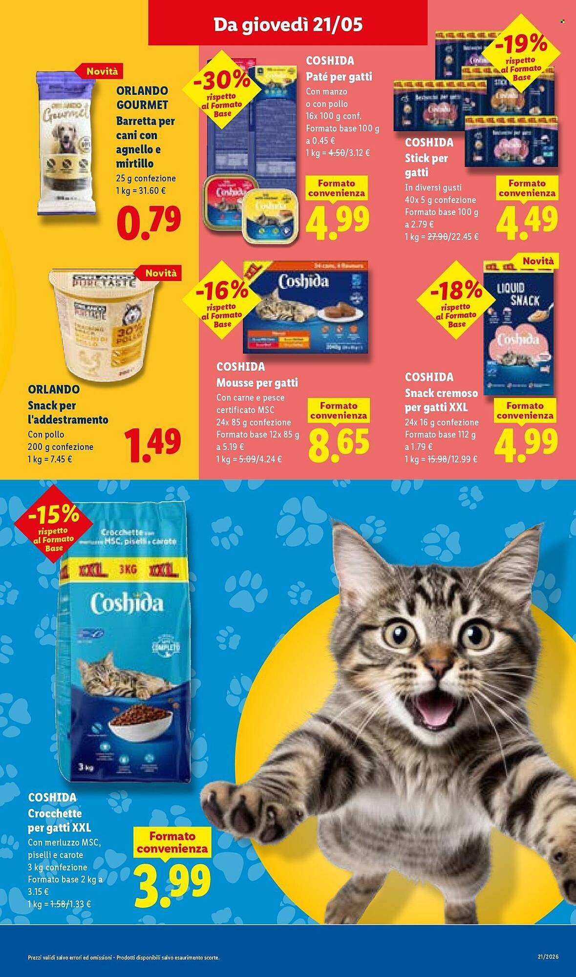 Volantino Lidl (2026-05-21 - 2026-05-27)