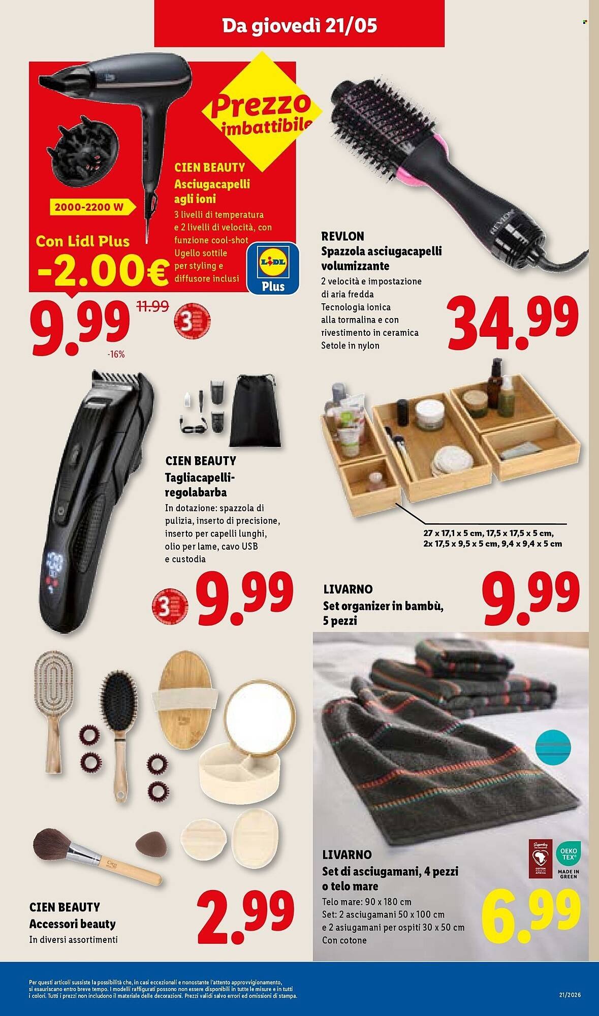Volantino Lidl (2026-05-21 - 2026-05-27)